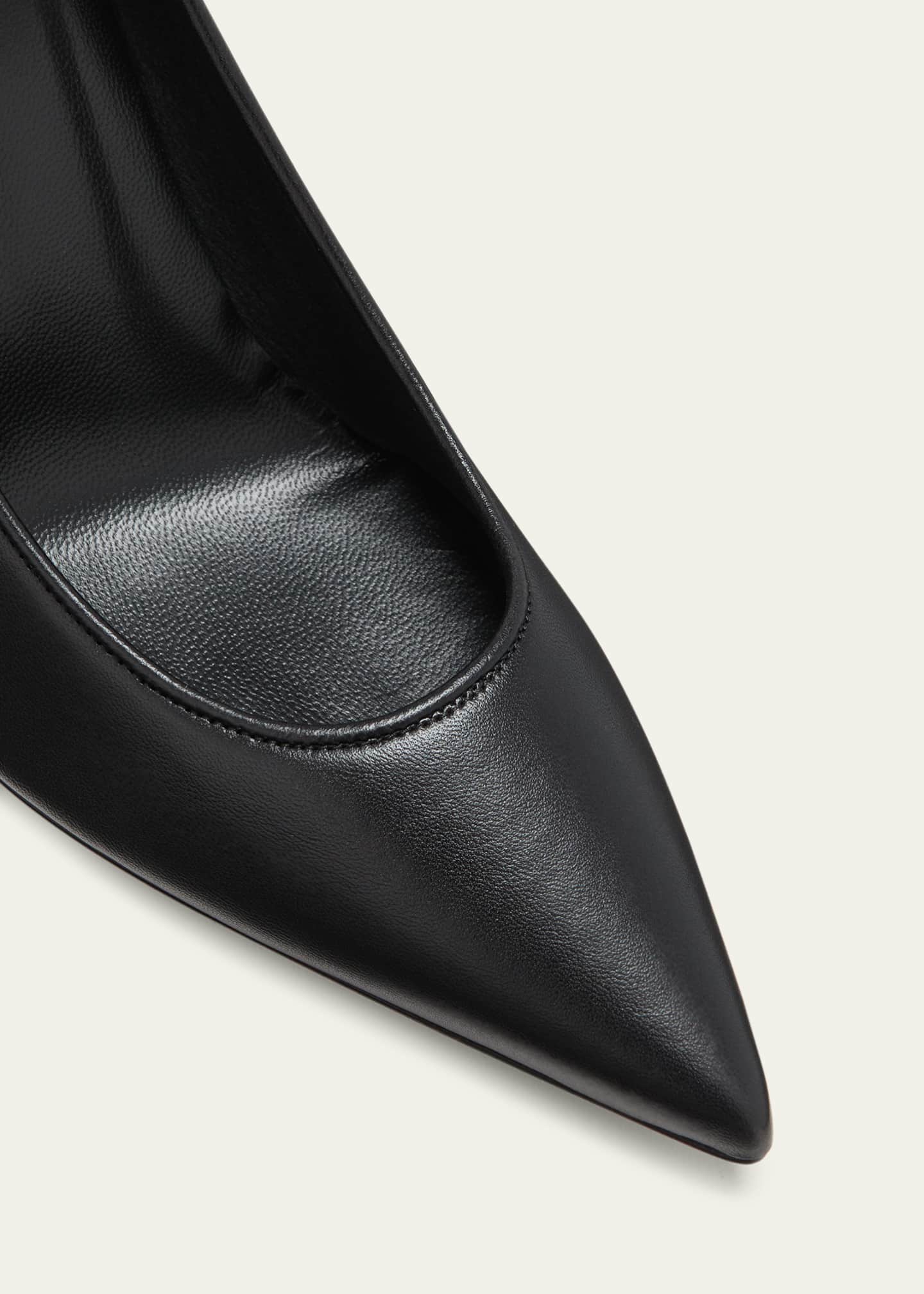 Christian Louboutin Sporty Kate Napa Red Sole Pumps Image 5 of 6
