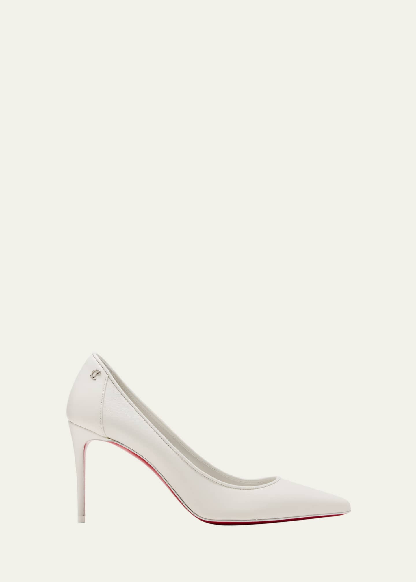 Louboutin white pumps online