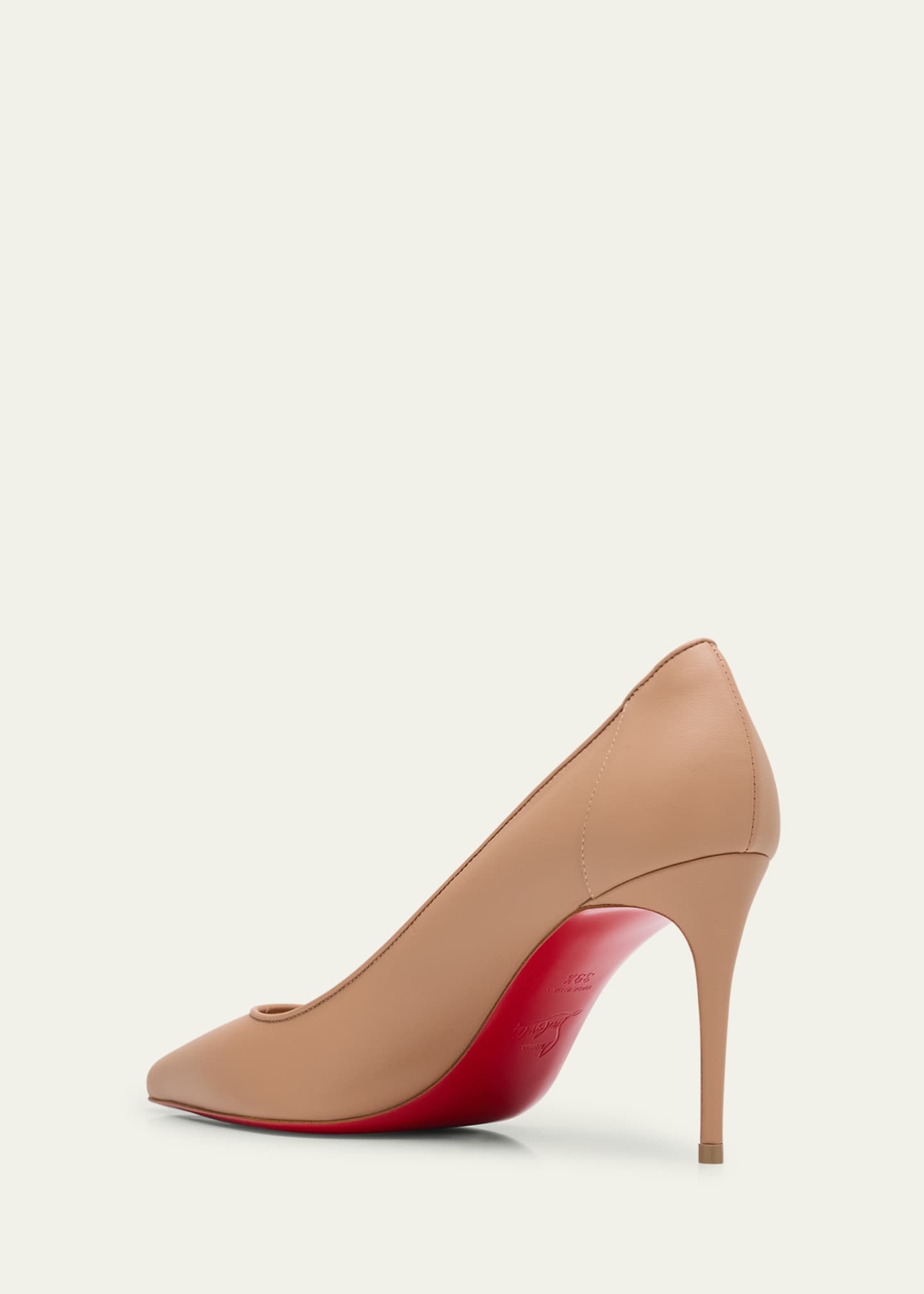 Christian Louboutin Sporty Kate Napa Red Sole Pumps Image 4 of 6