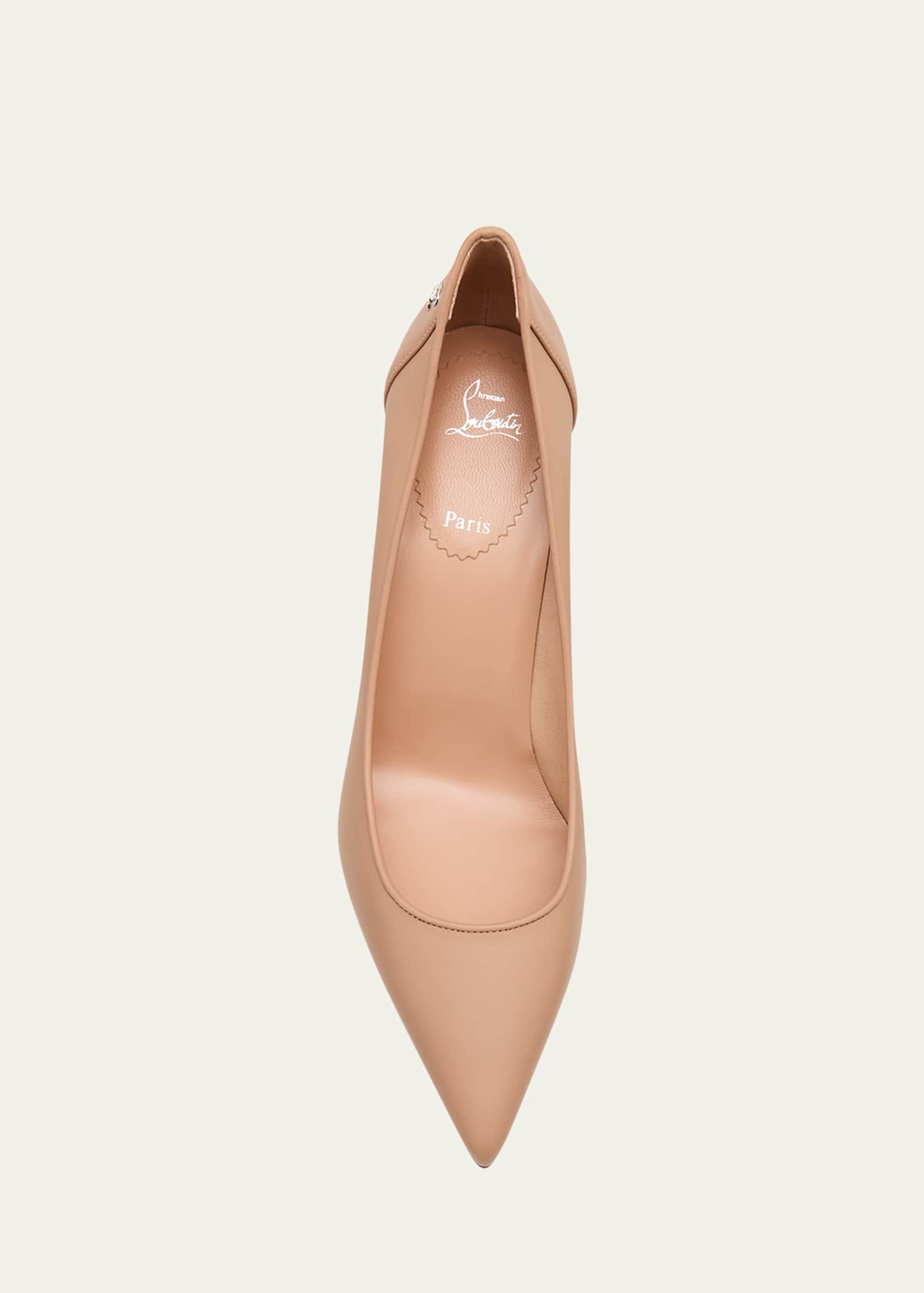 Christian Louboutin Sporty Kate Napa Red Sole Pumps Image 6 of 6