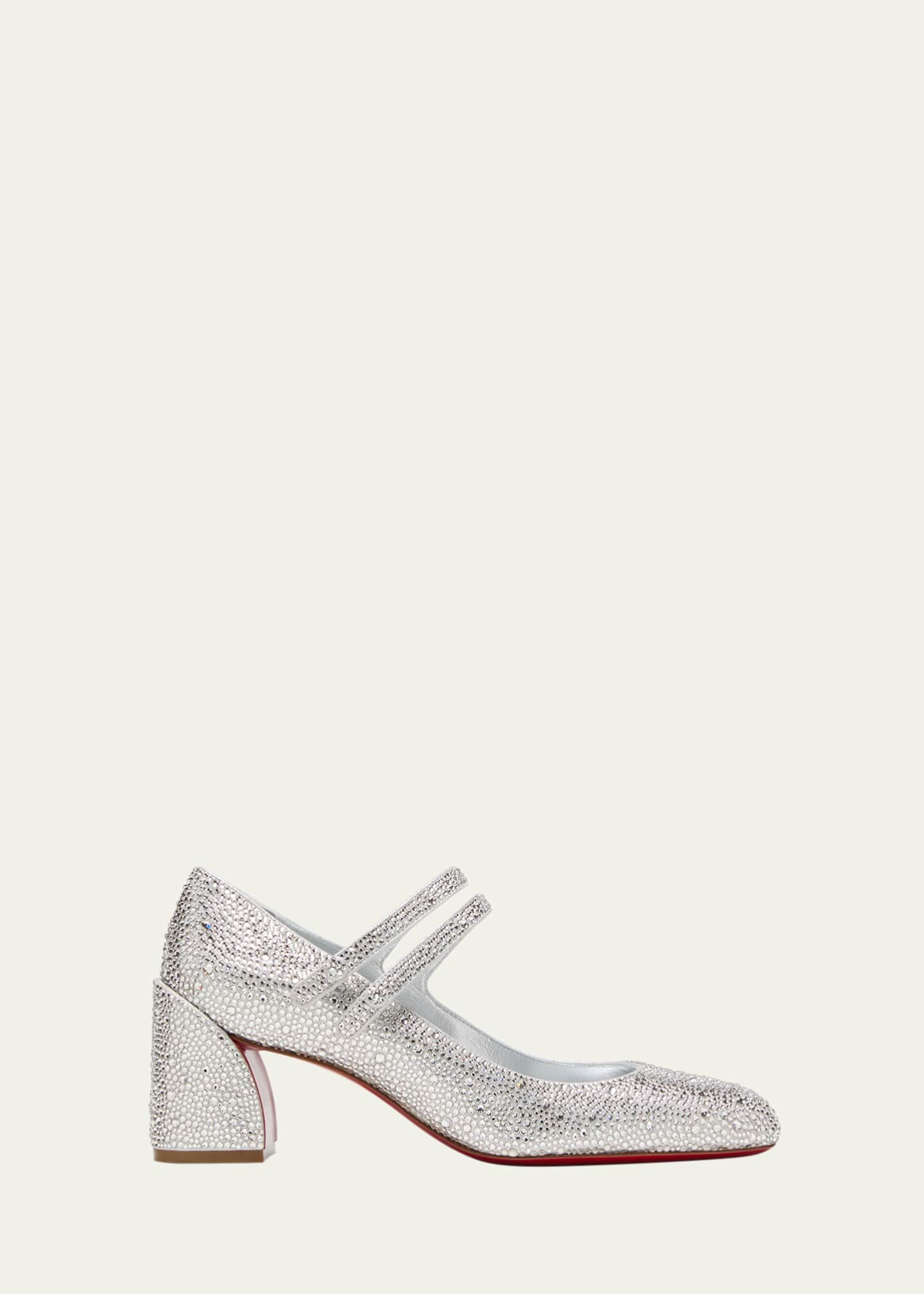 Christian Louboutin Sneakers With Crystals Women Size 37.5