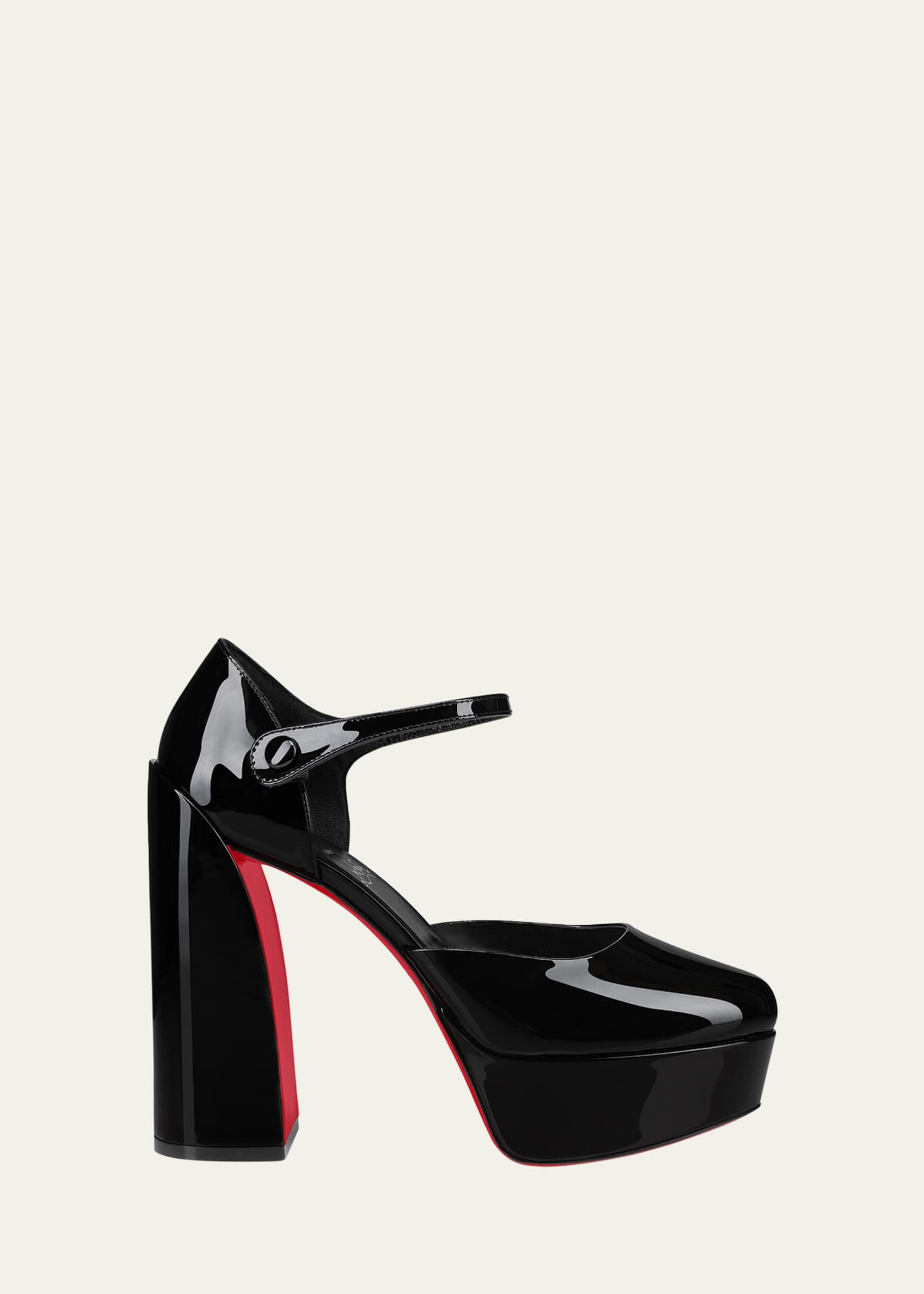Louboutin platform pumps 2025