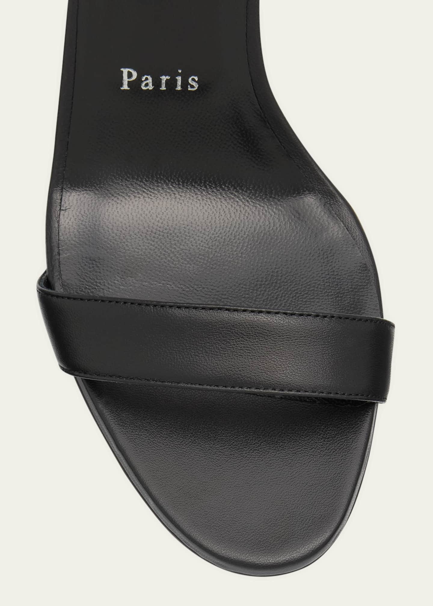 Loubigirl Ankle-Strap Red Sole Sandals