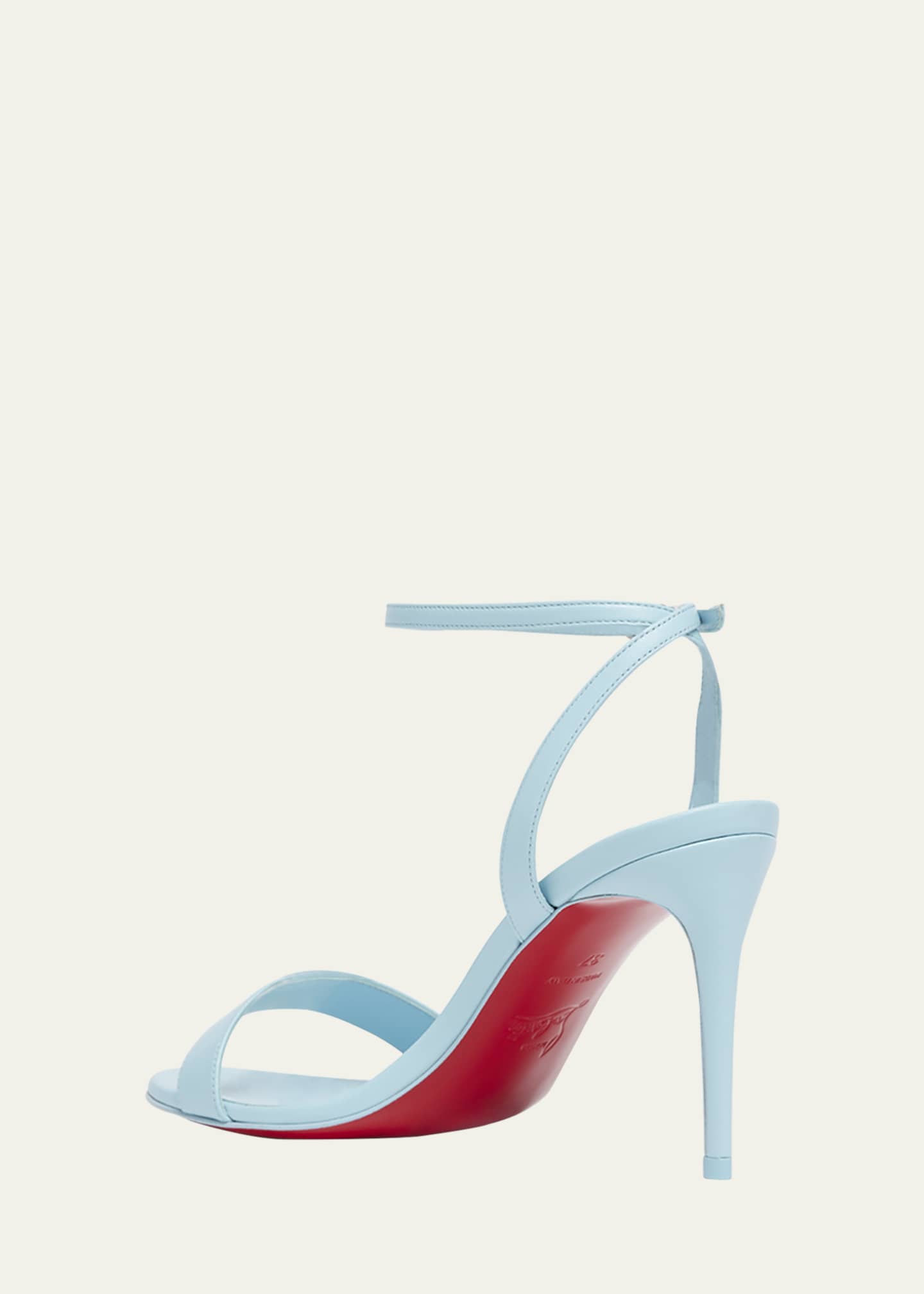 Christian Louboutin Loubigirl Ankle Strap Red Sole Sandals