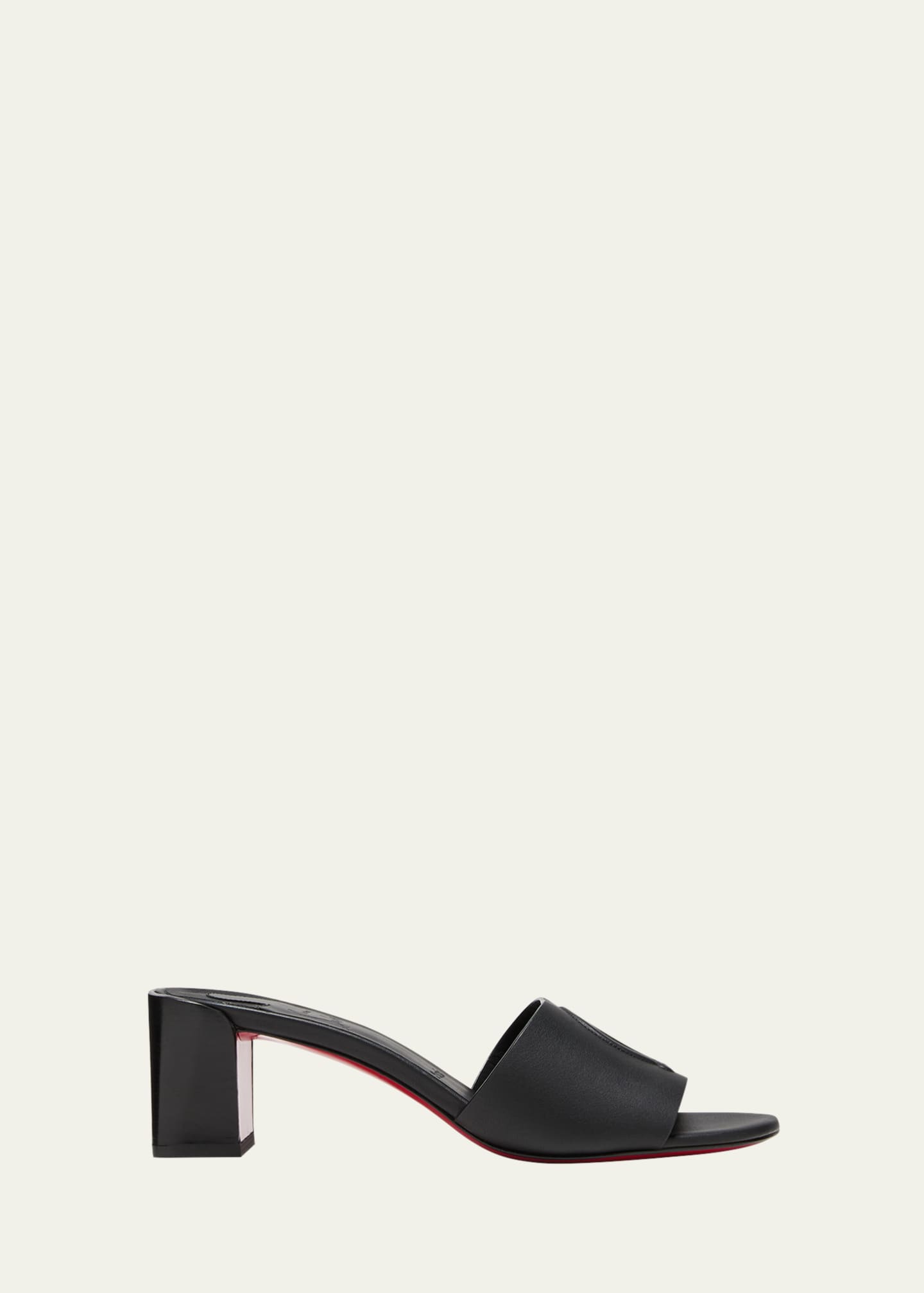 Louboutin mules sandals store
