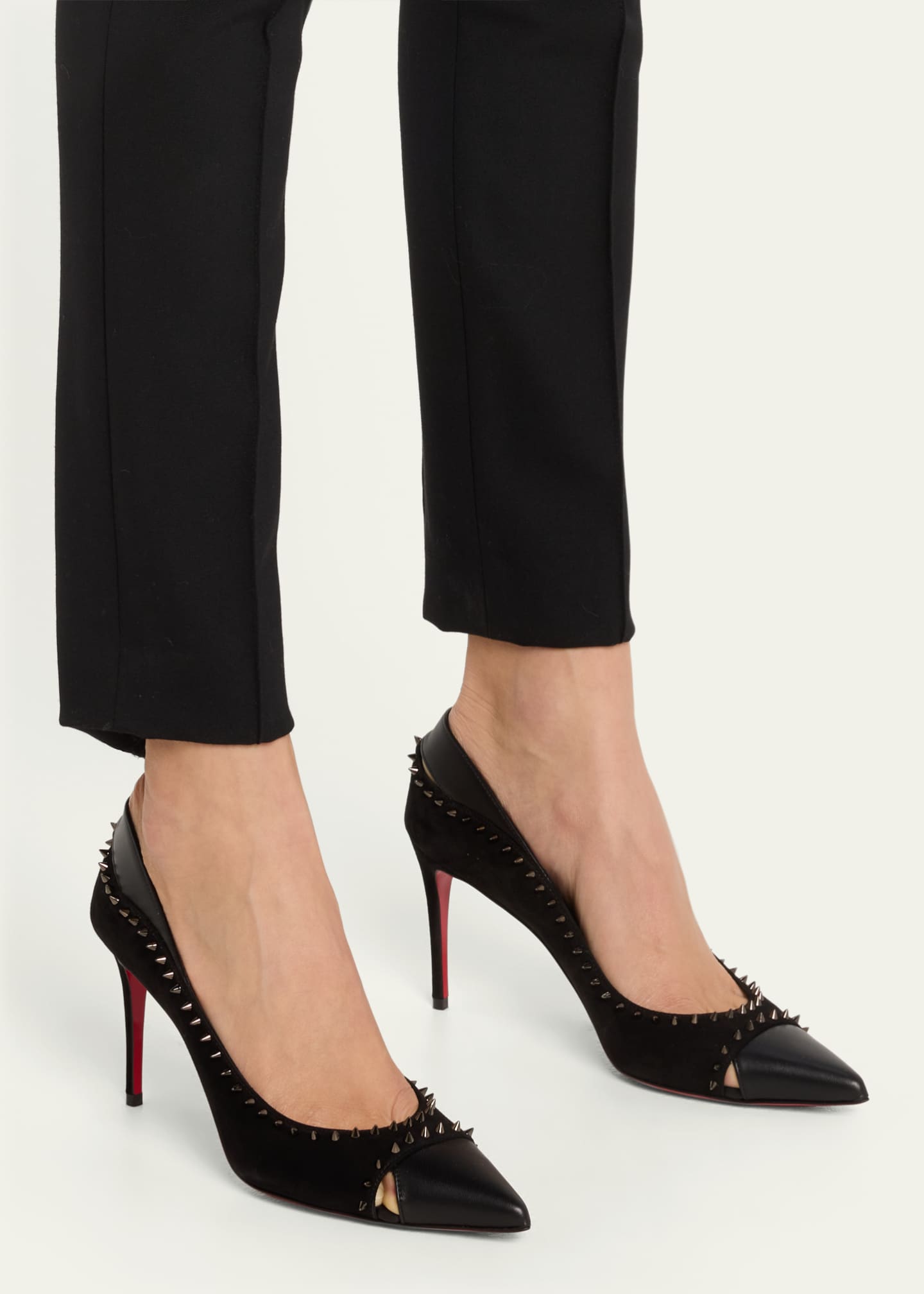 spike christian louboutin