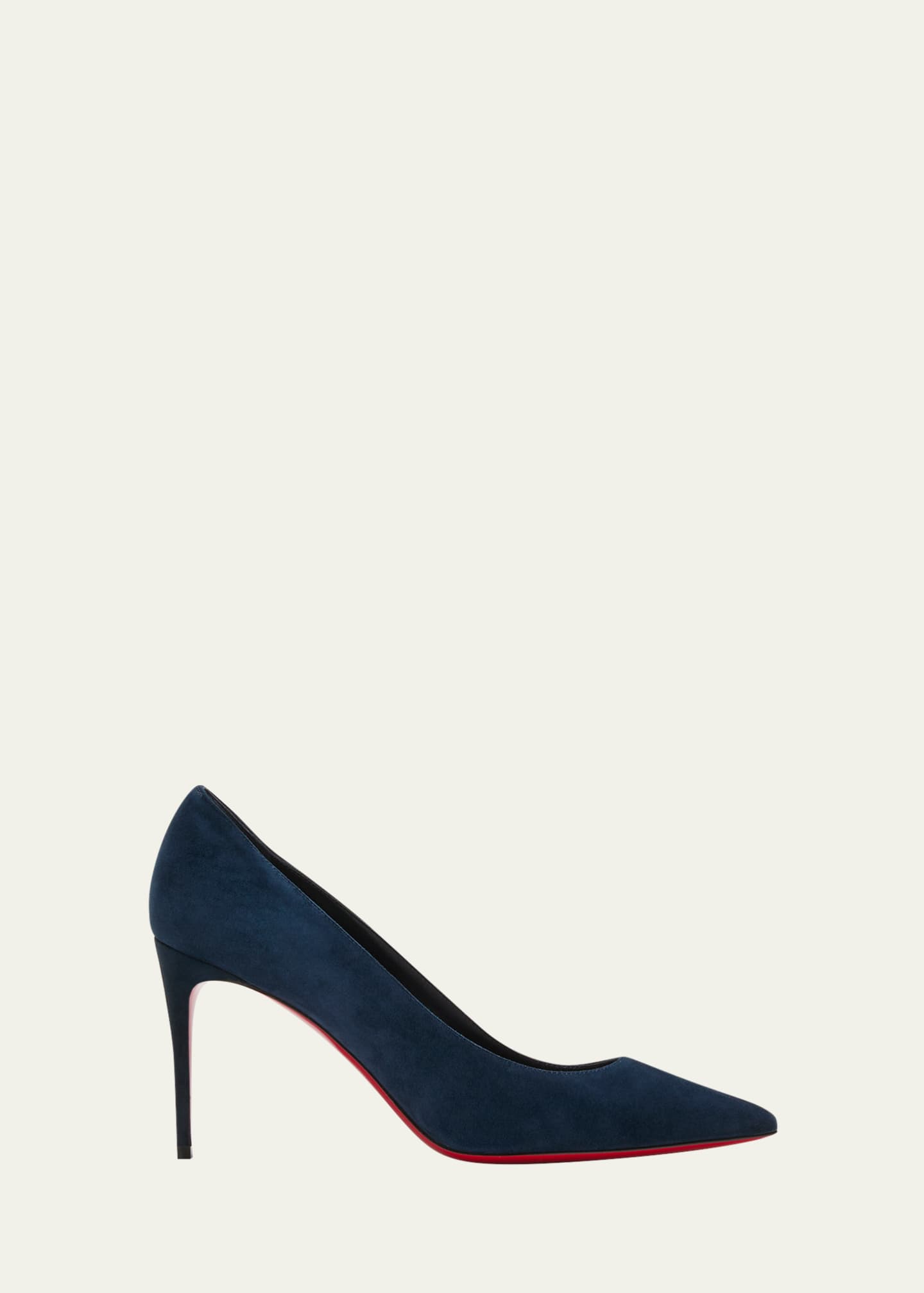 Christian Louboutin Kate 85 Suede Pumps