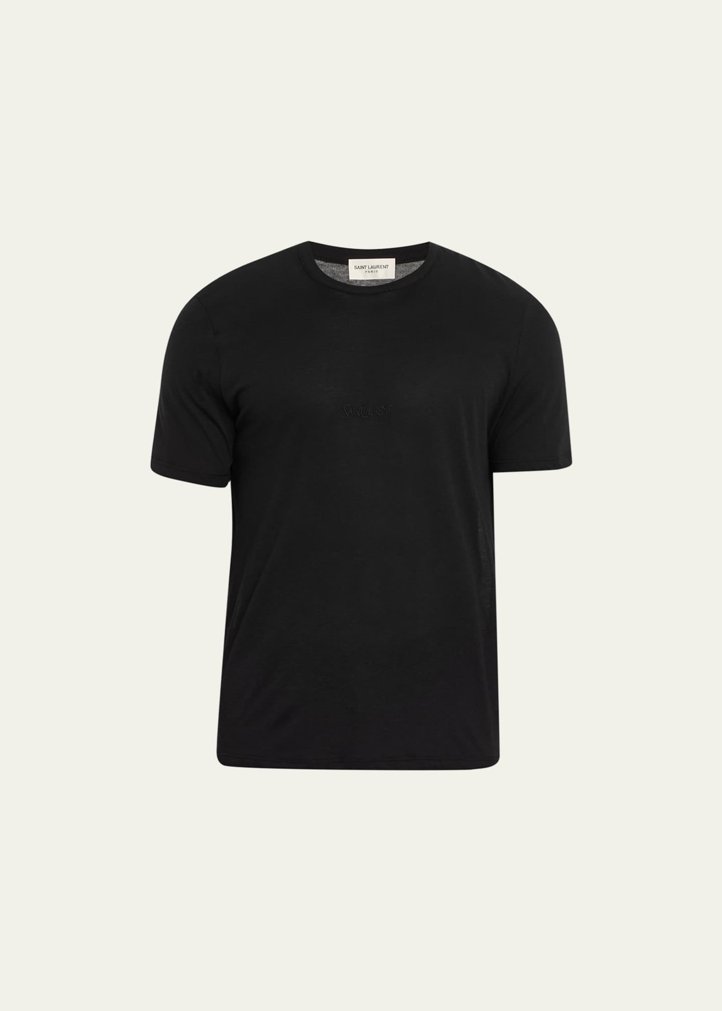 Mens saint laurent tshirt shop