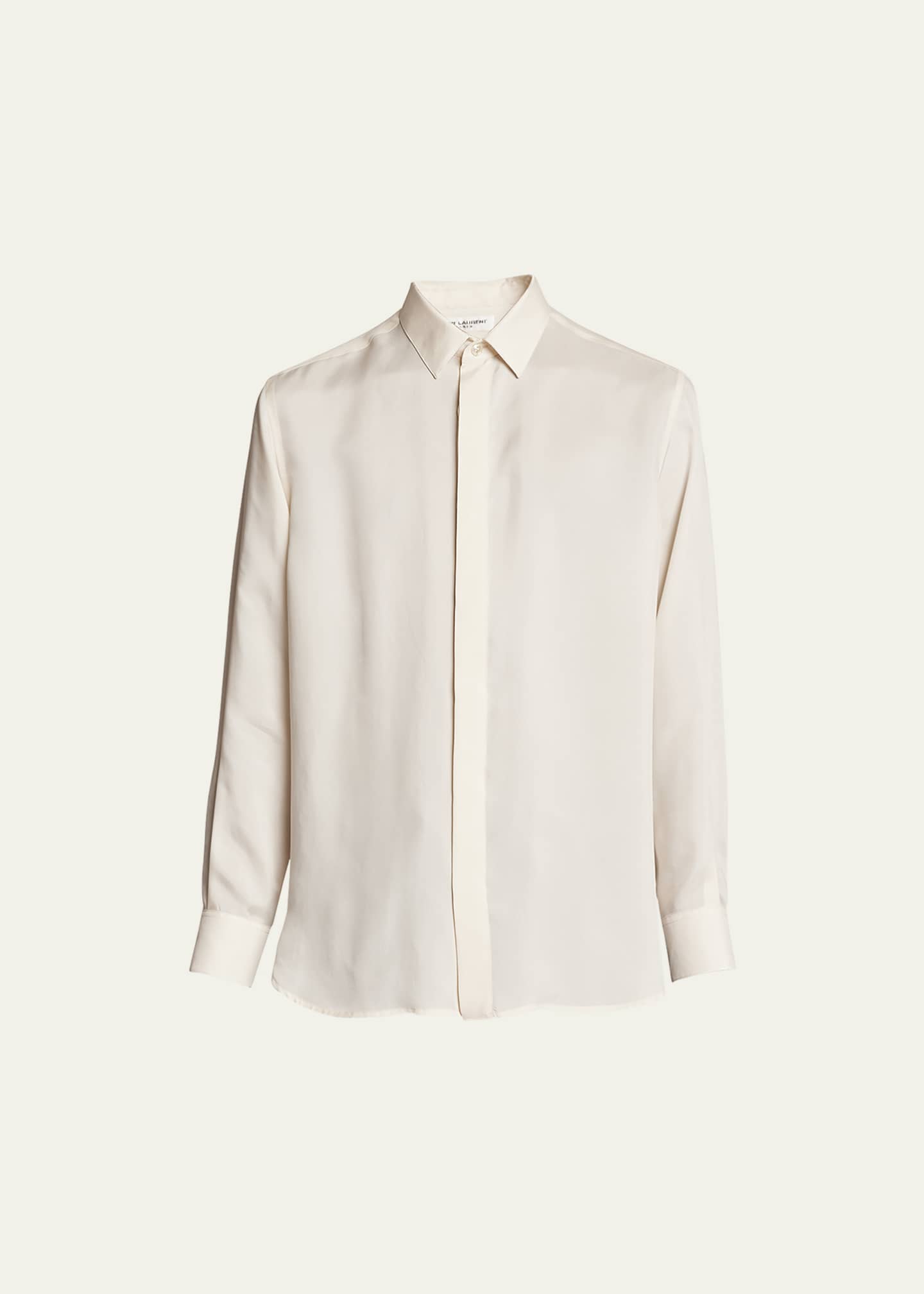 Yves saint laurent white shirt online
