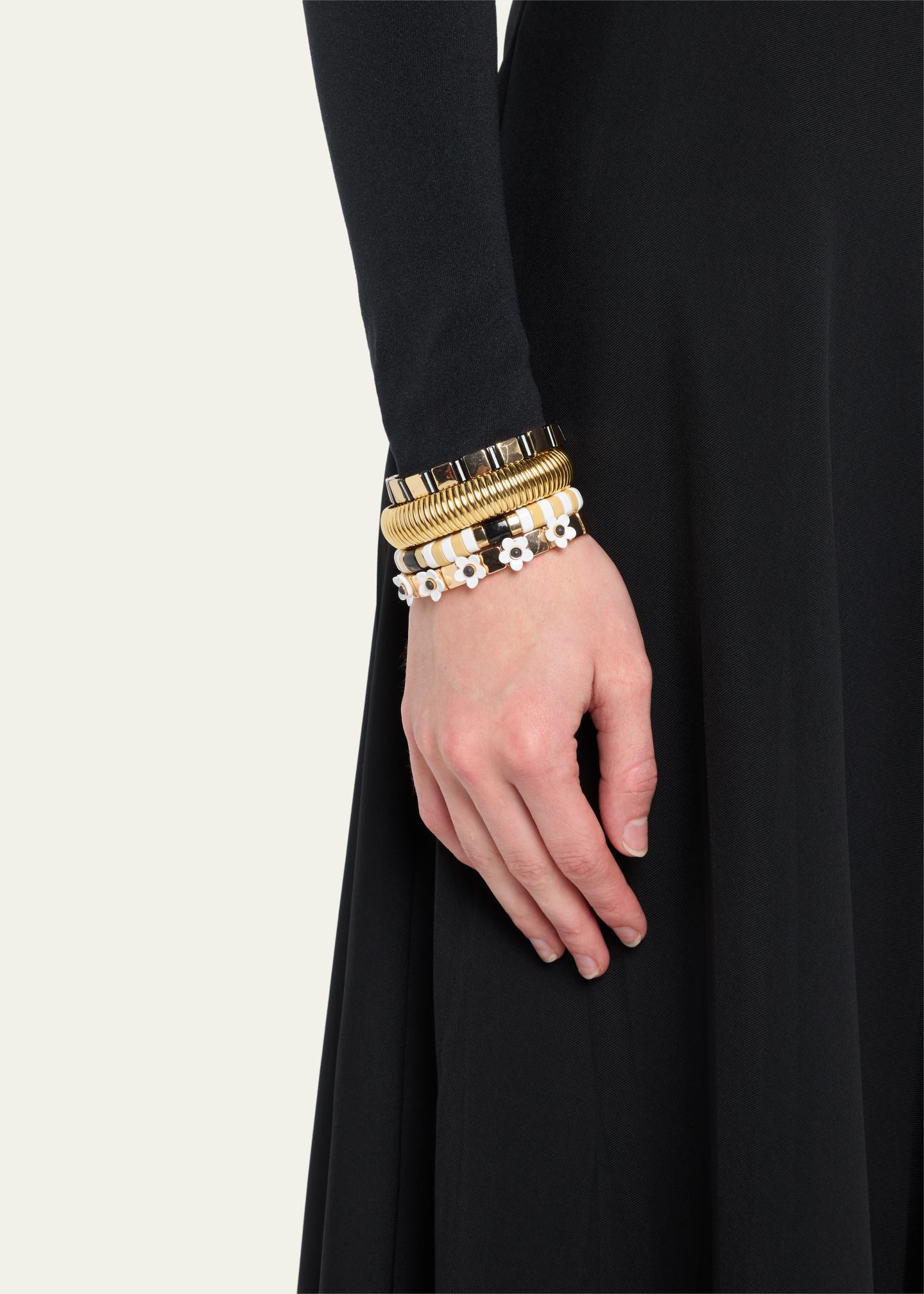 Ben-Amun The Paris Stack Cobra Bracelets, Set of 4 - Bergdorf Goodman
