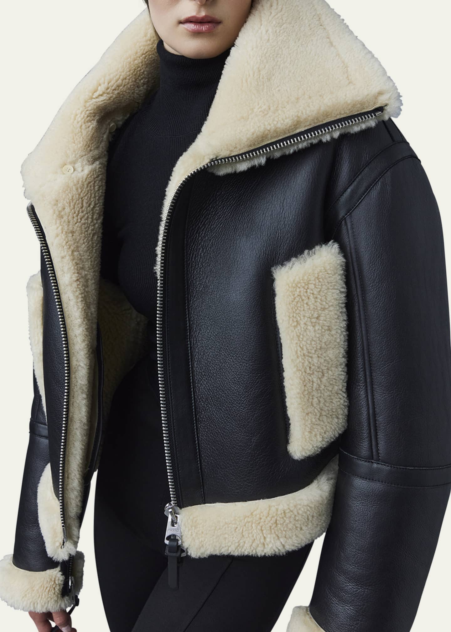 Mackage raf shop jacket