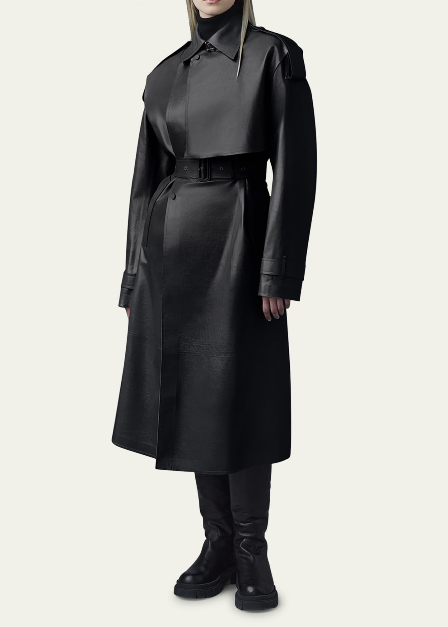 Mackage odel trench coat new arrivals