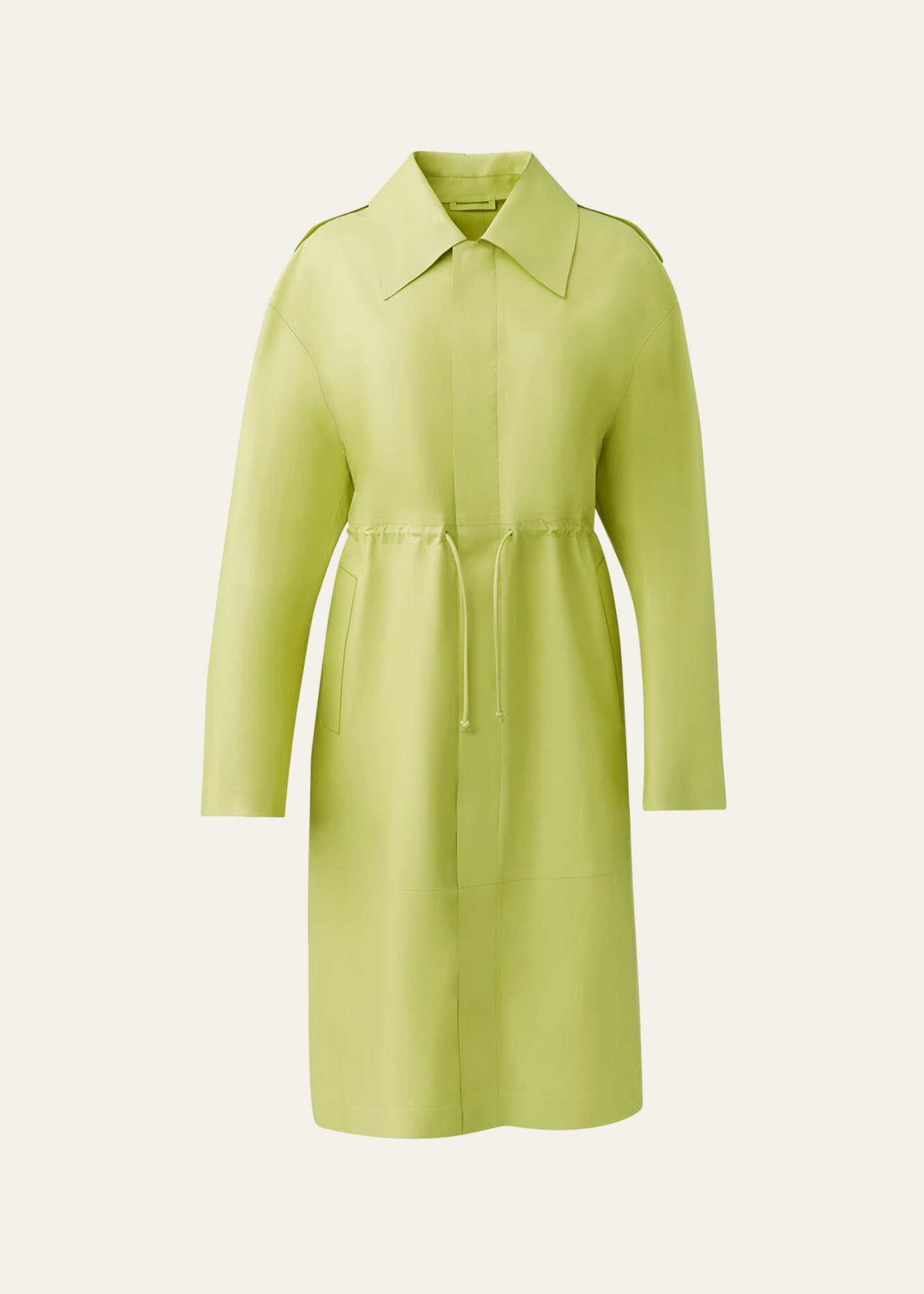 Mackage green best sale coat