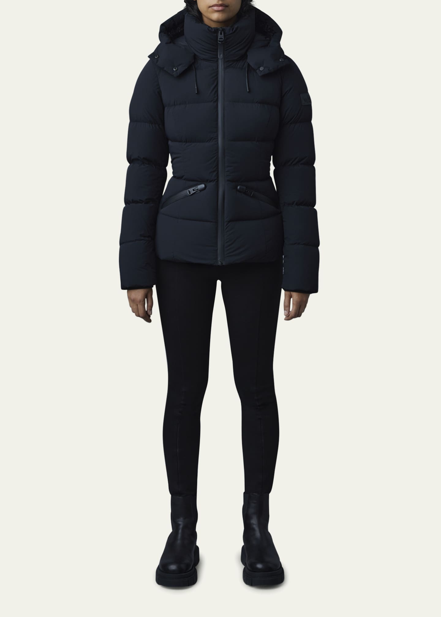 Mackage Madalyn Agile 360 Stretch Light Down Jacket Bergdorf Goodman