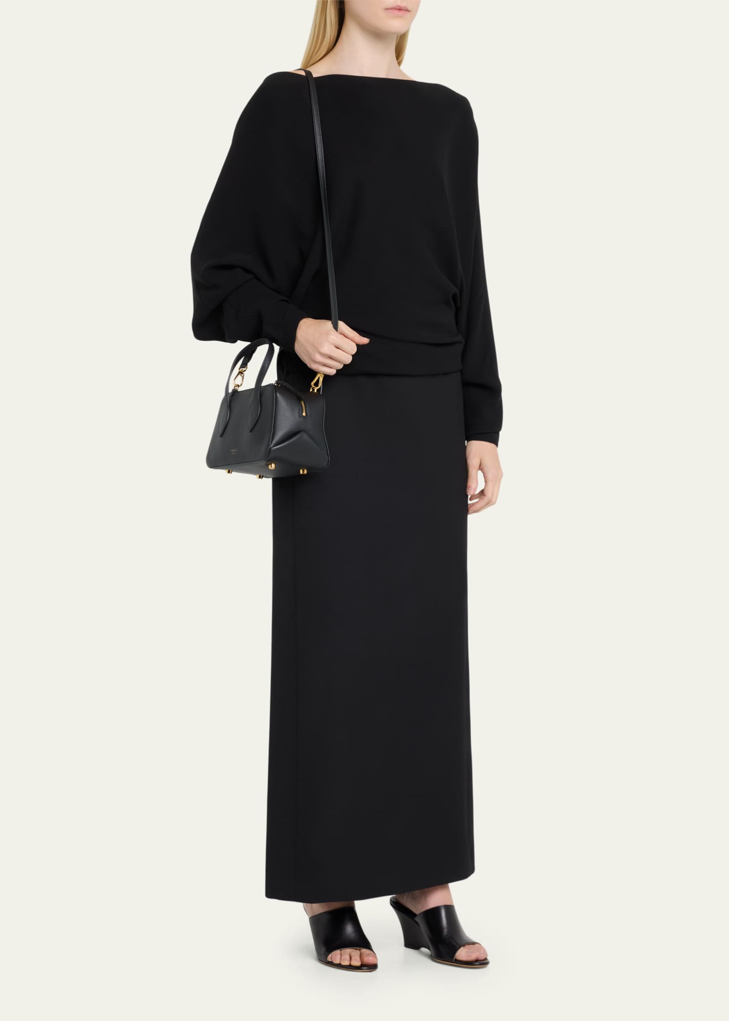 Khaite crossbody bag top