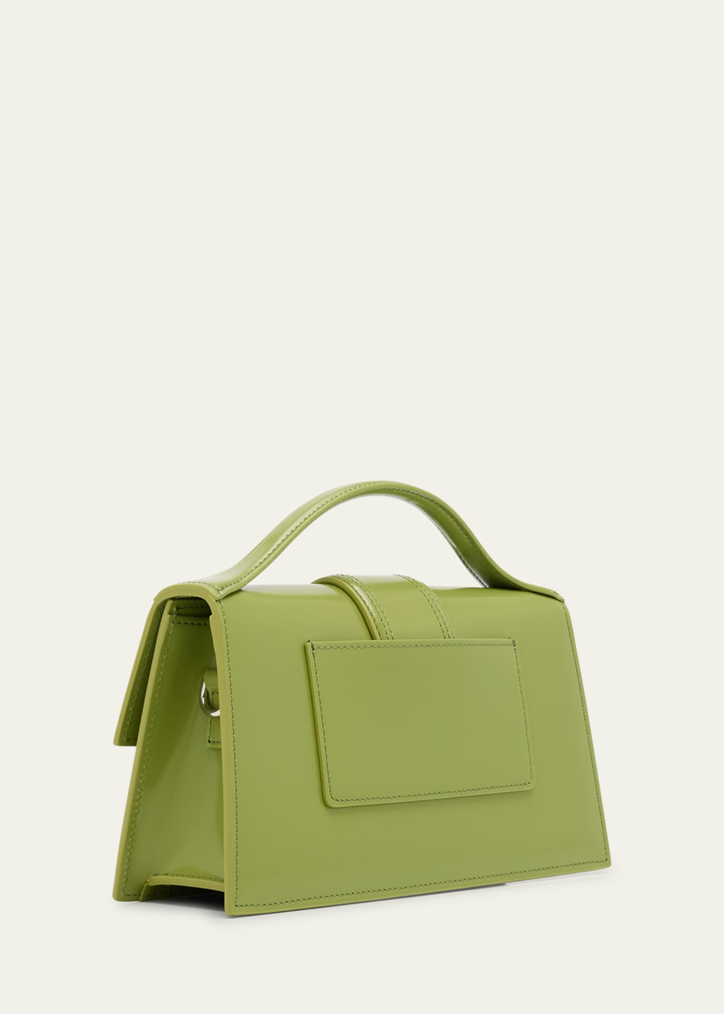 Jacquemus Le Grand Bambino Leather Crossbody Flap Bag Image 3 of 6