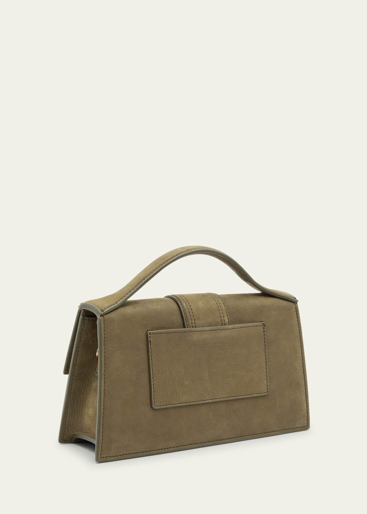 Jacquemus le grand bambino suede bag hotsell
