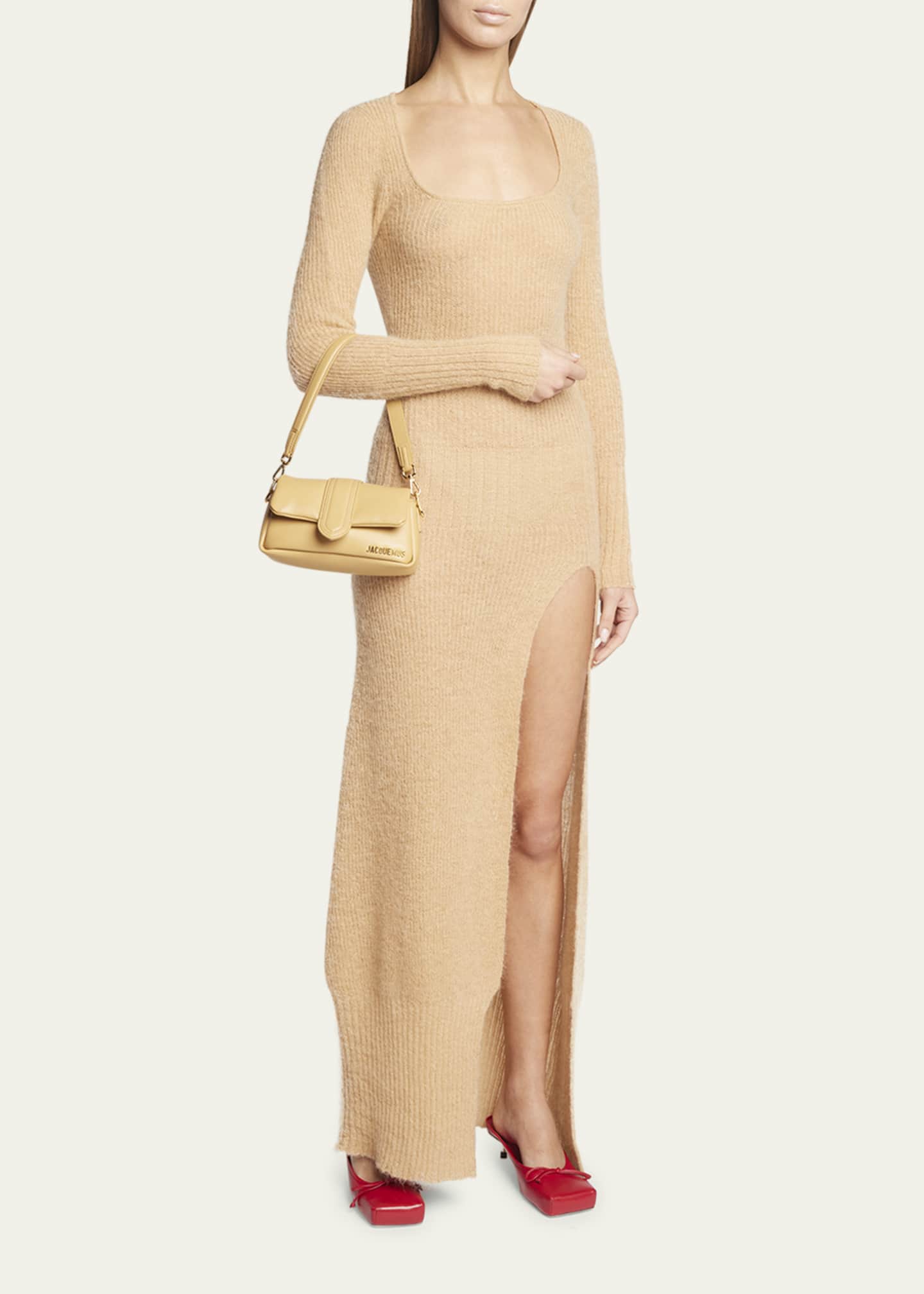 Jacquemus Le Petit Bambimou Leather Shoulder Bag Bergdorf Goodman