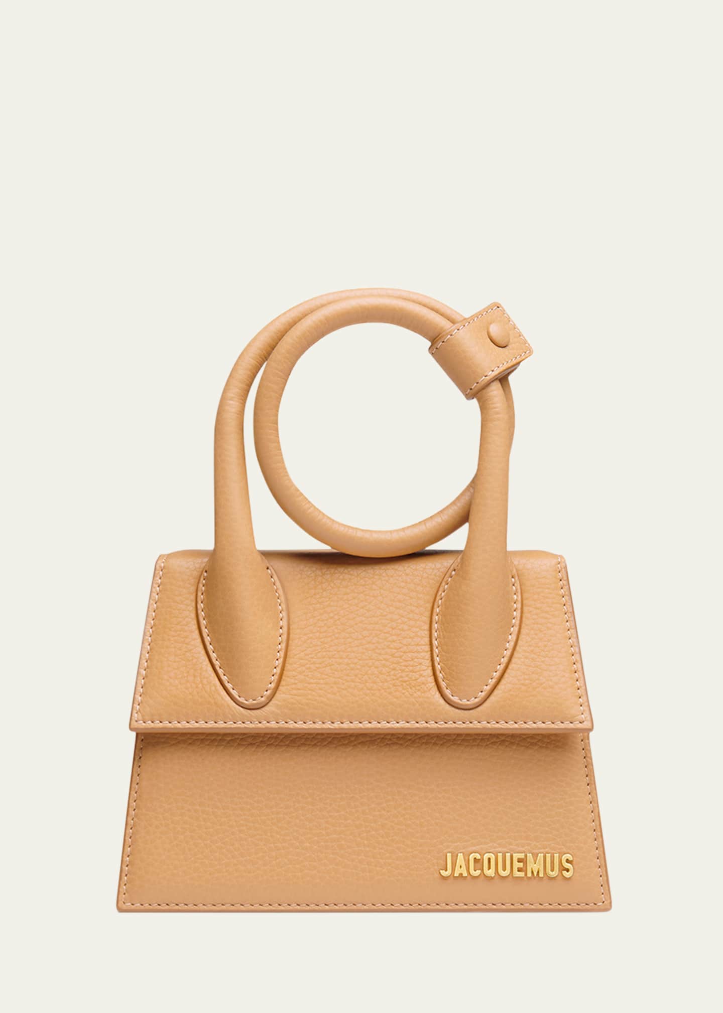 Le chiquito noeud leather top handle bag - Jacquemus - Women | Luisaviaroma