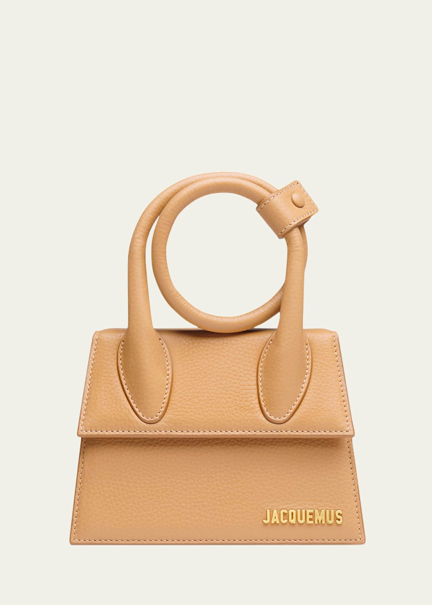 Jacquemus Le Chiquito Noeud Leather Bag