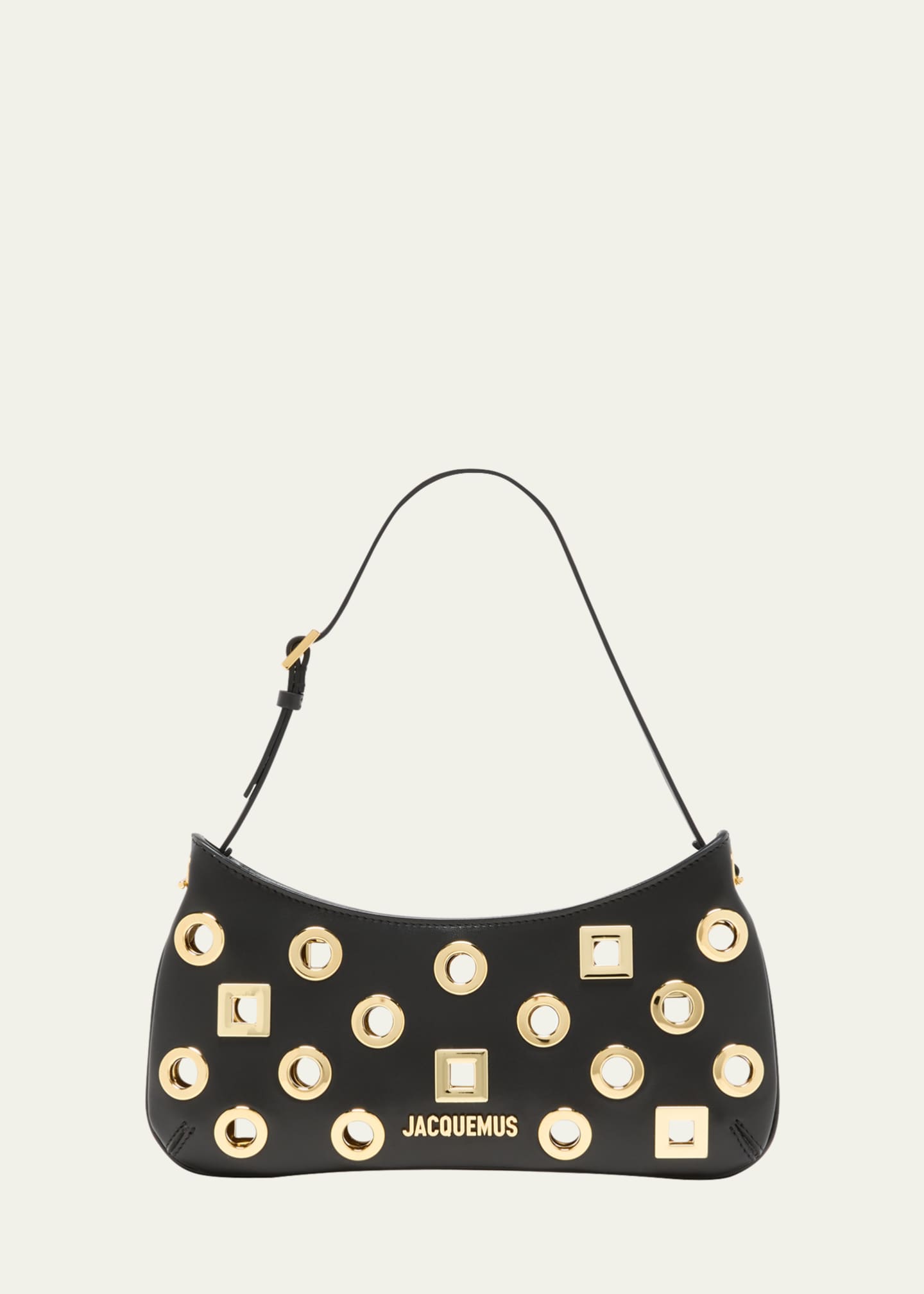 Jacquemus Le Bisou Rond Cutout Shoulder Bag Bergdorf Goodman