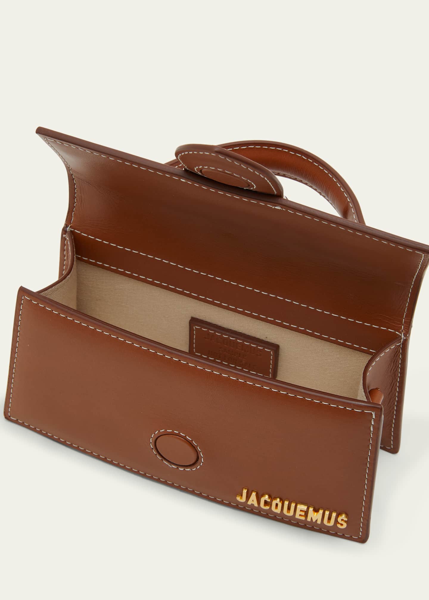 VIP【送料関税込】JACQUEMUS LE BAMBINO LEATHER HANDBAG Jacquemus Le Bambino Leather Crossbody Bag - Bergdorf Goodman