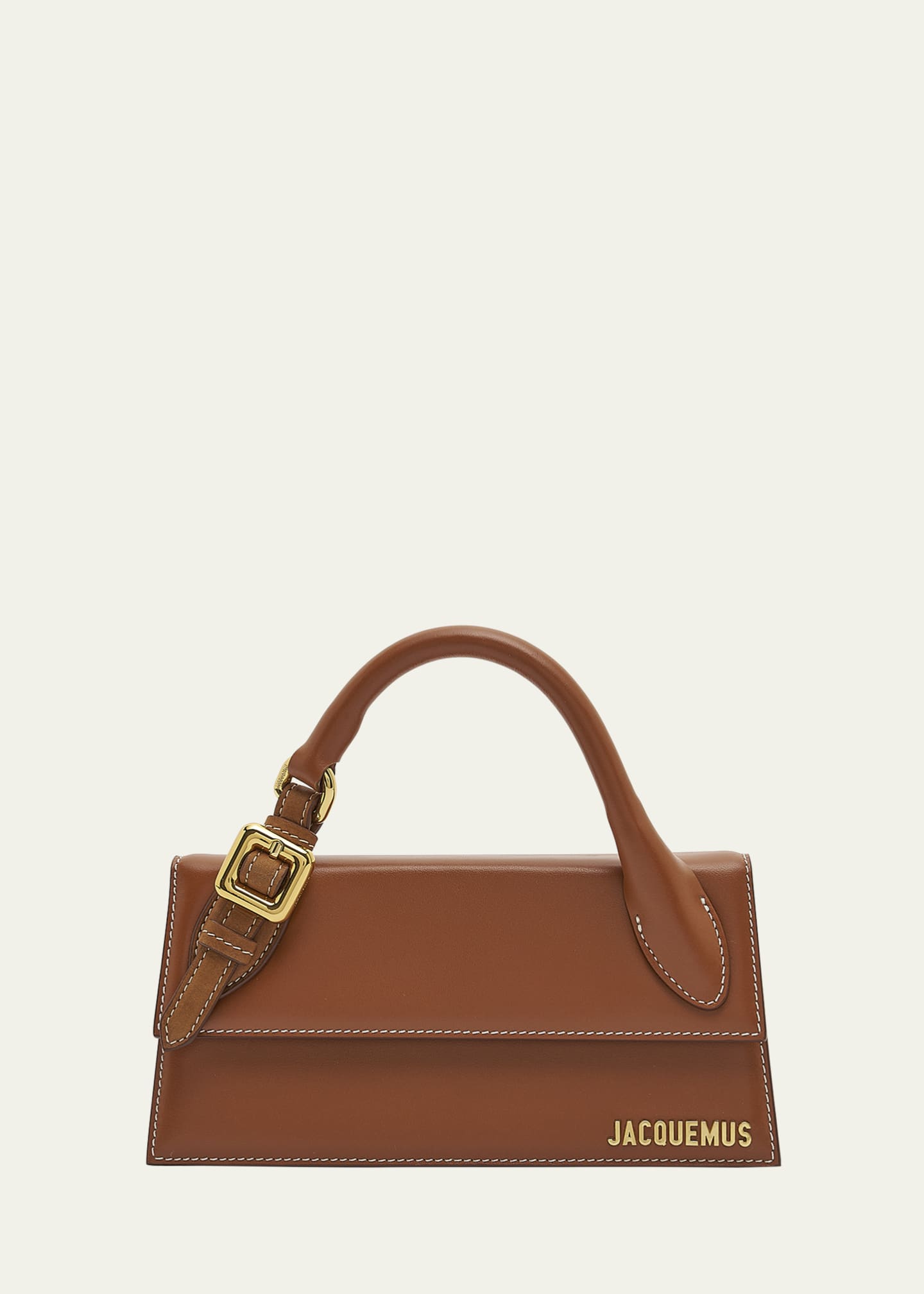 Jacquemus Le Chiquito Long Leather Top-handle Bag