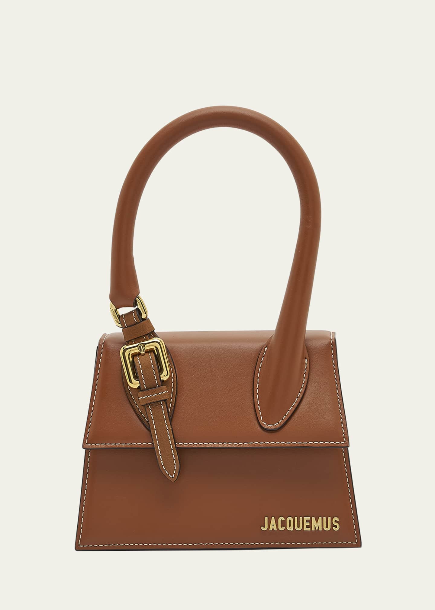 Jacquemus Le Chiquito Moyen Leather Top Handle Bag Bergdorf Goodman