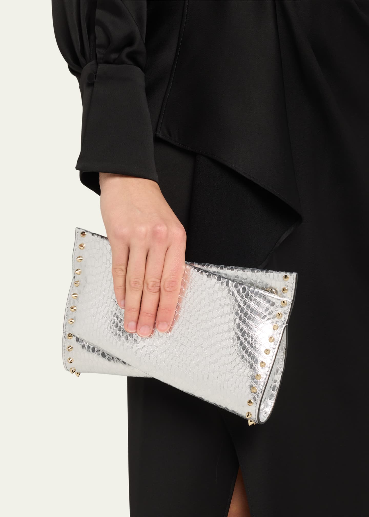 Louboutin clutch bag shop