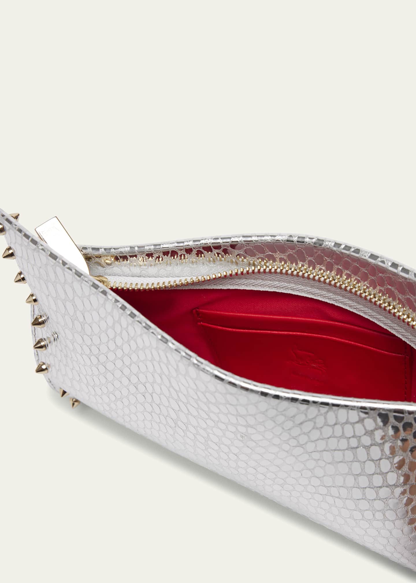 Christian louboutin discount spike purse
