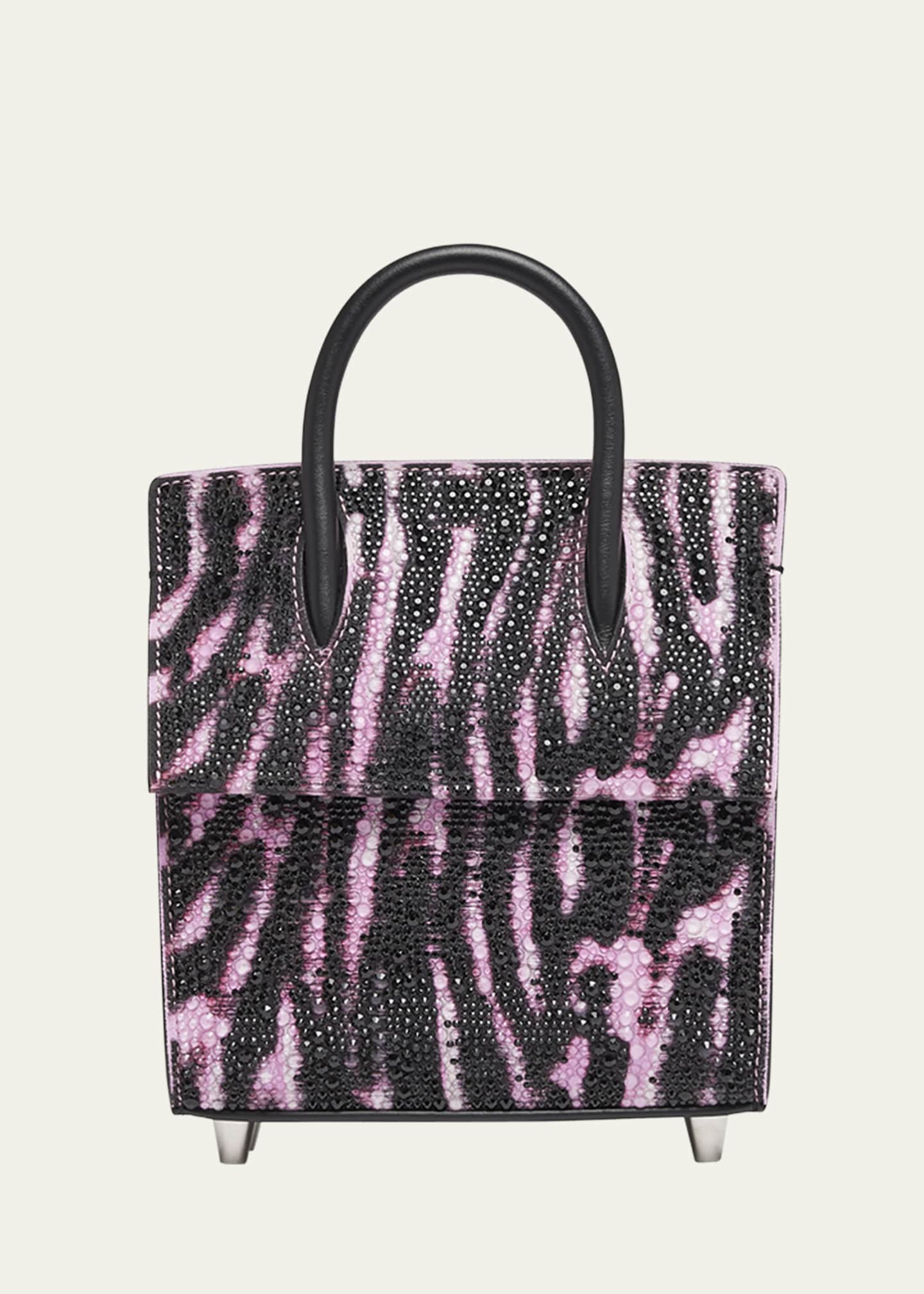 Christian louboutin leopard handbags hot sale