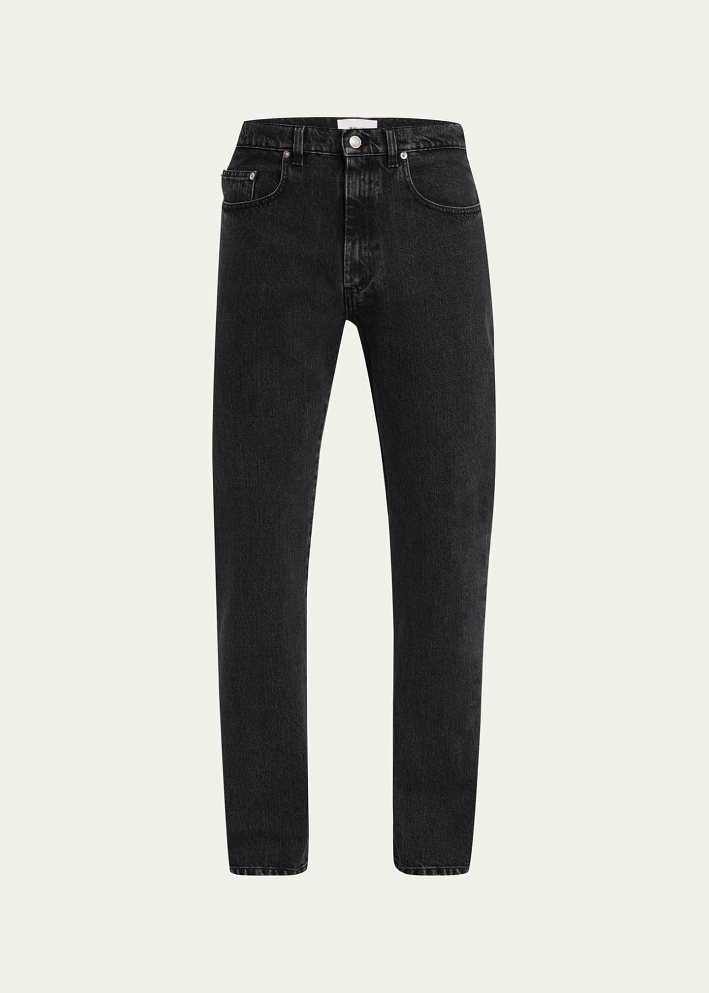 Bally Men's Slim-Straight 5-Pocket Jeans - Bergdorf Goodman