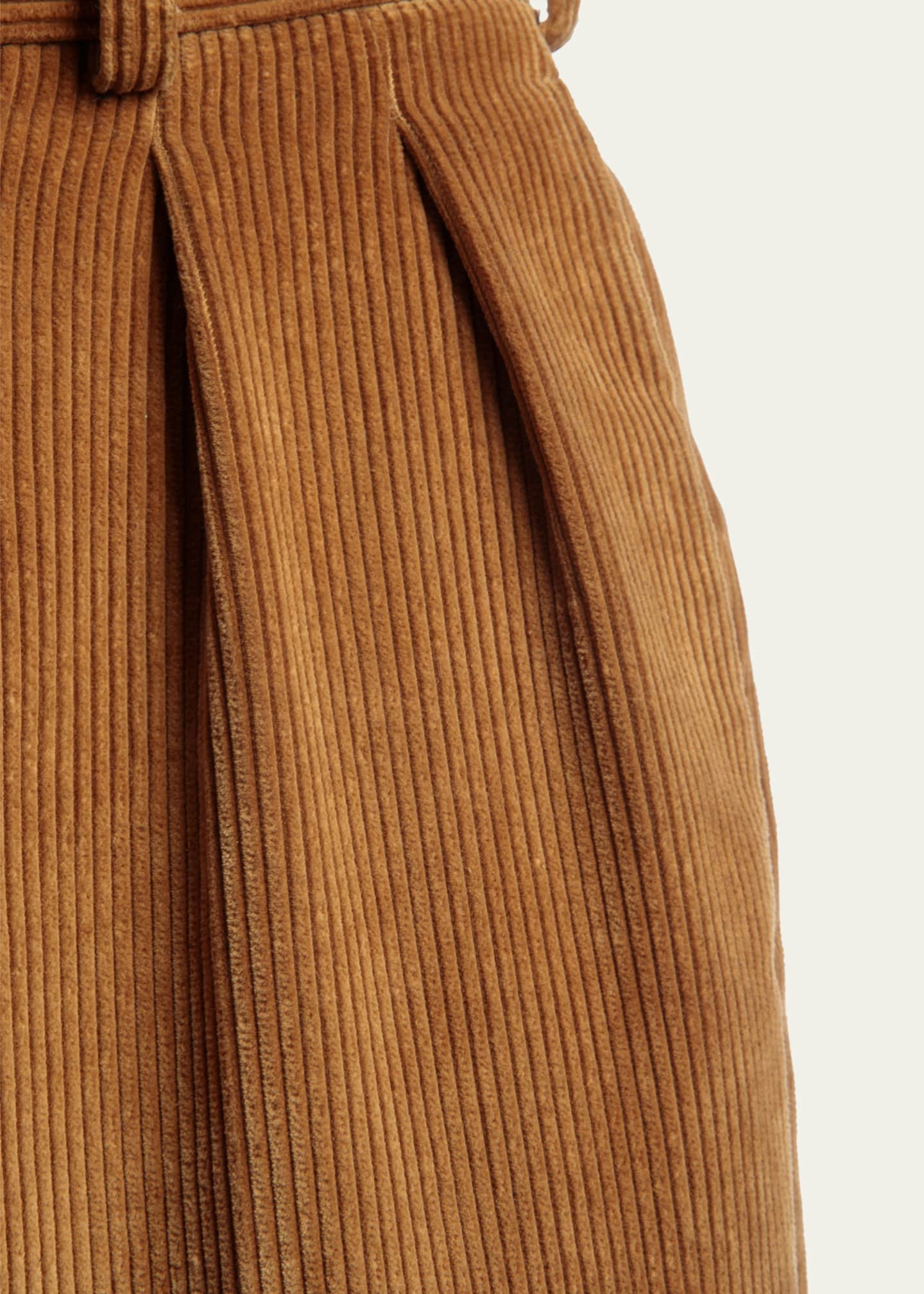 Bally Men's Corduroy Pleated Pants - Bergdorf Goodman