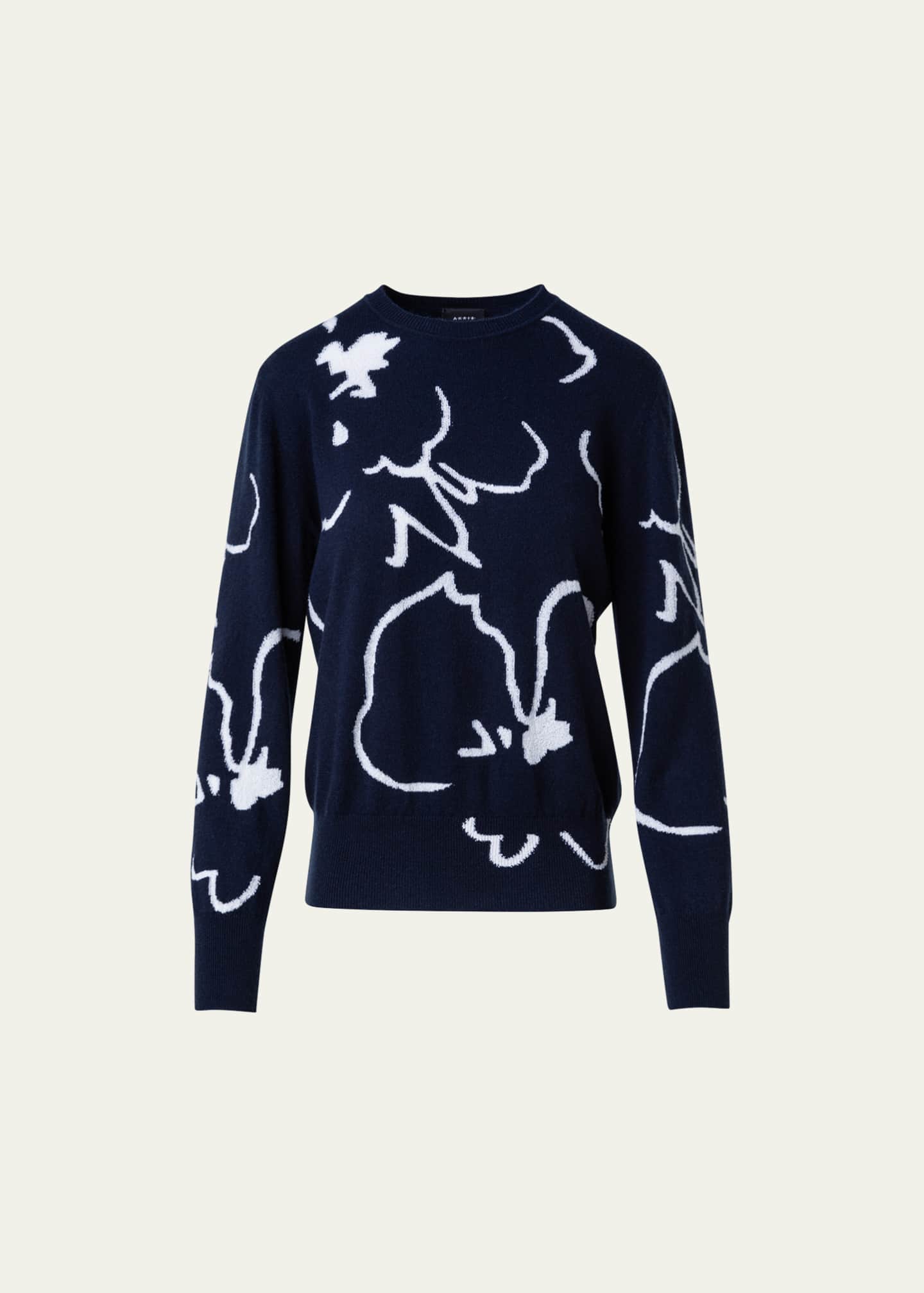 Akris sweater top