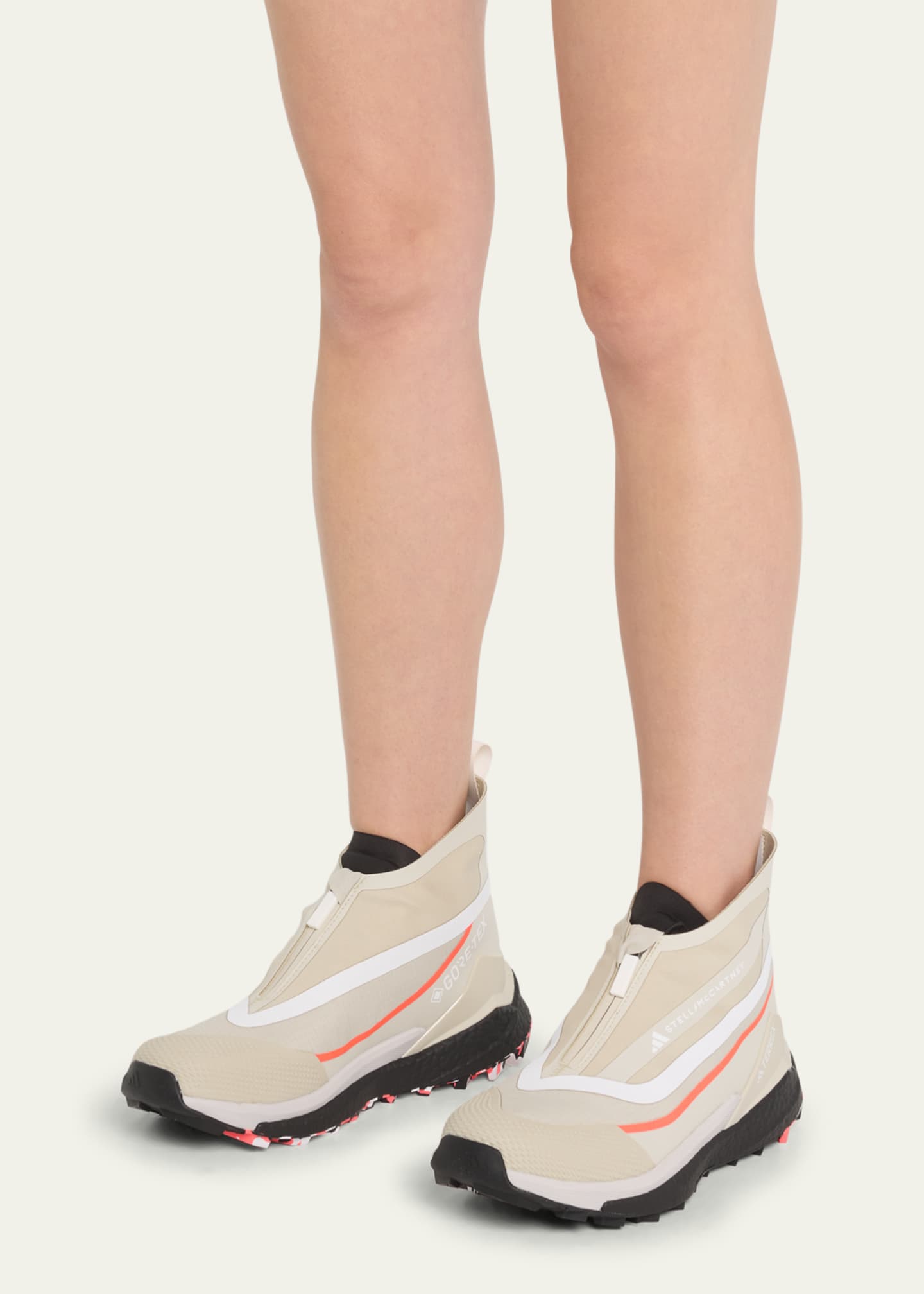 adidas by Stella McCartney Terrex Zip Up Hiker Sneakers Bergdorf
