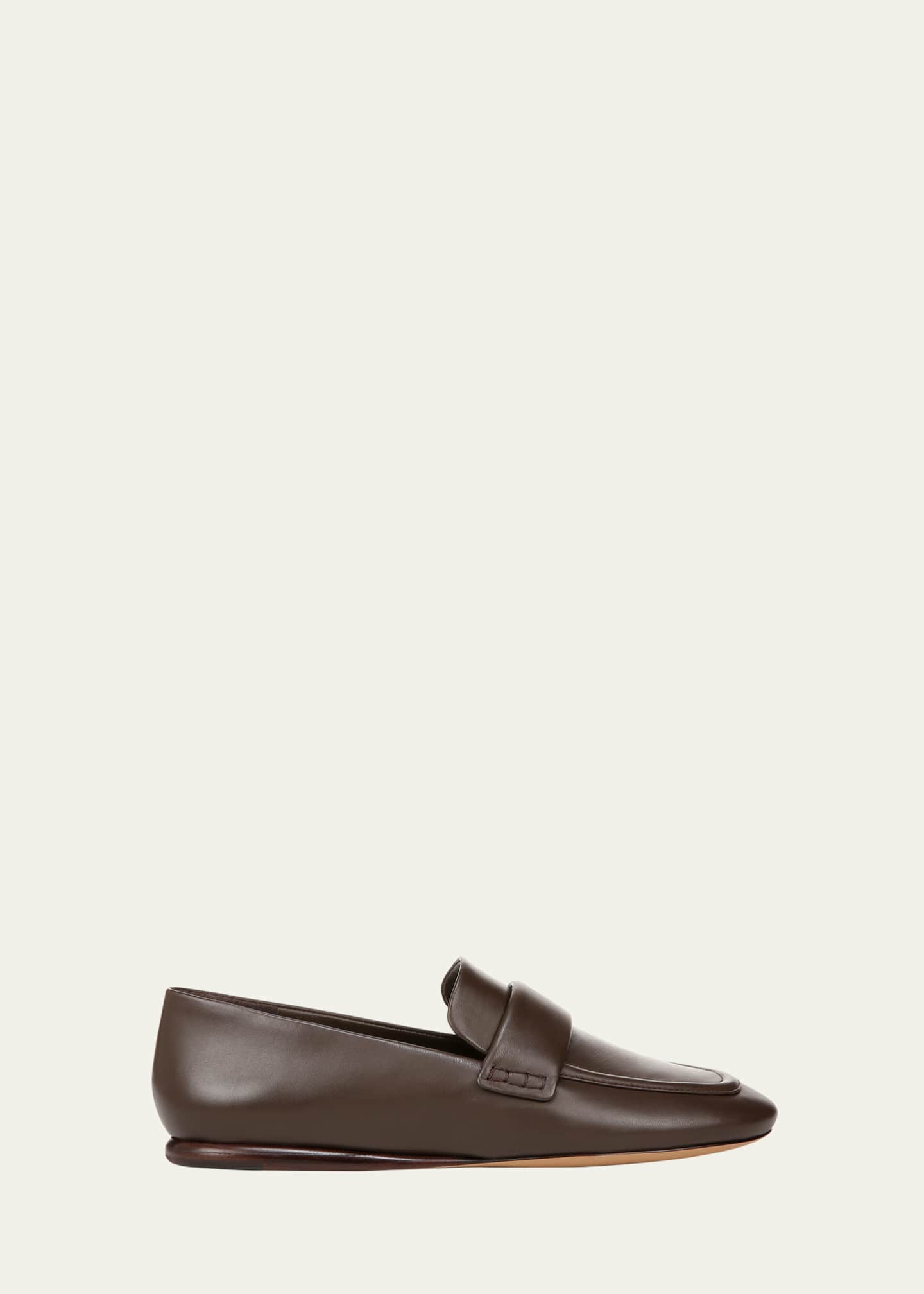Vince magda leather loafers sales