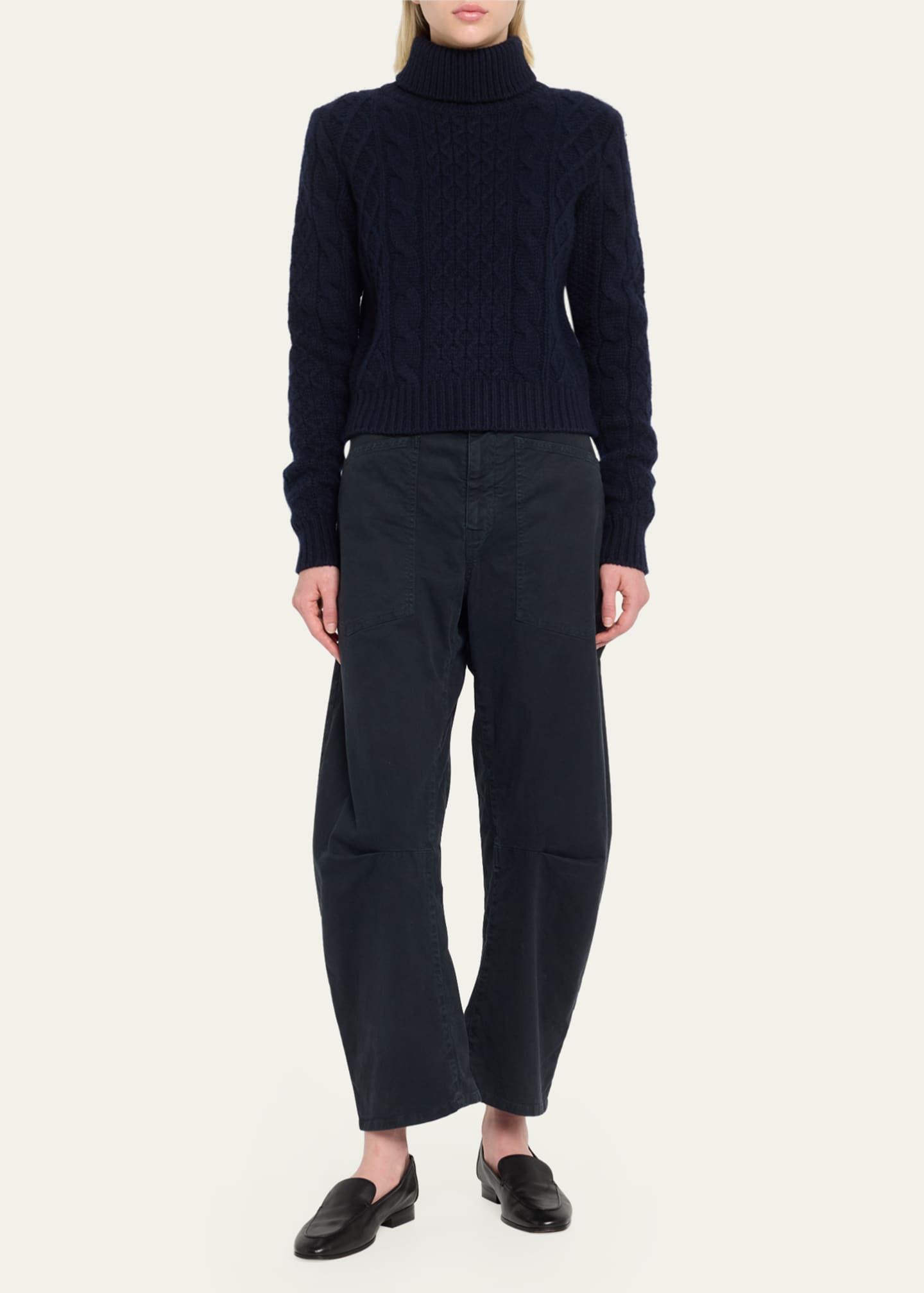 Nili lotan turtleneck sweater sales
