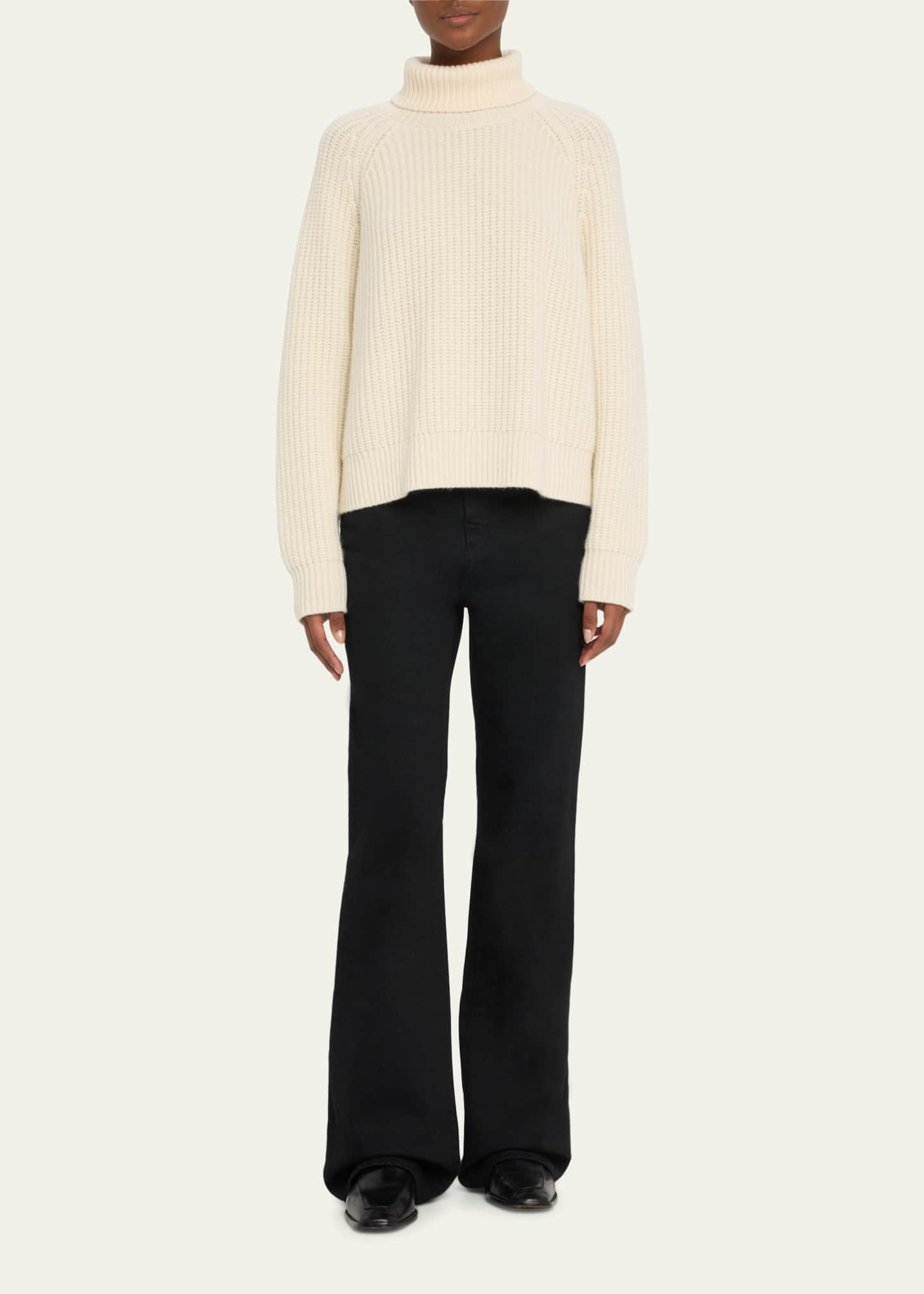 Nili Lotan Amaya Cashmere Turtleneck Sweater