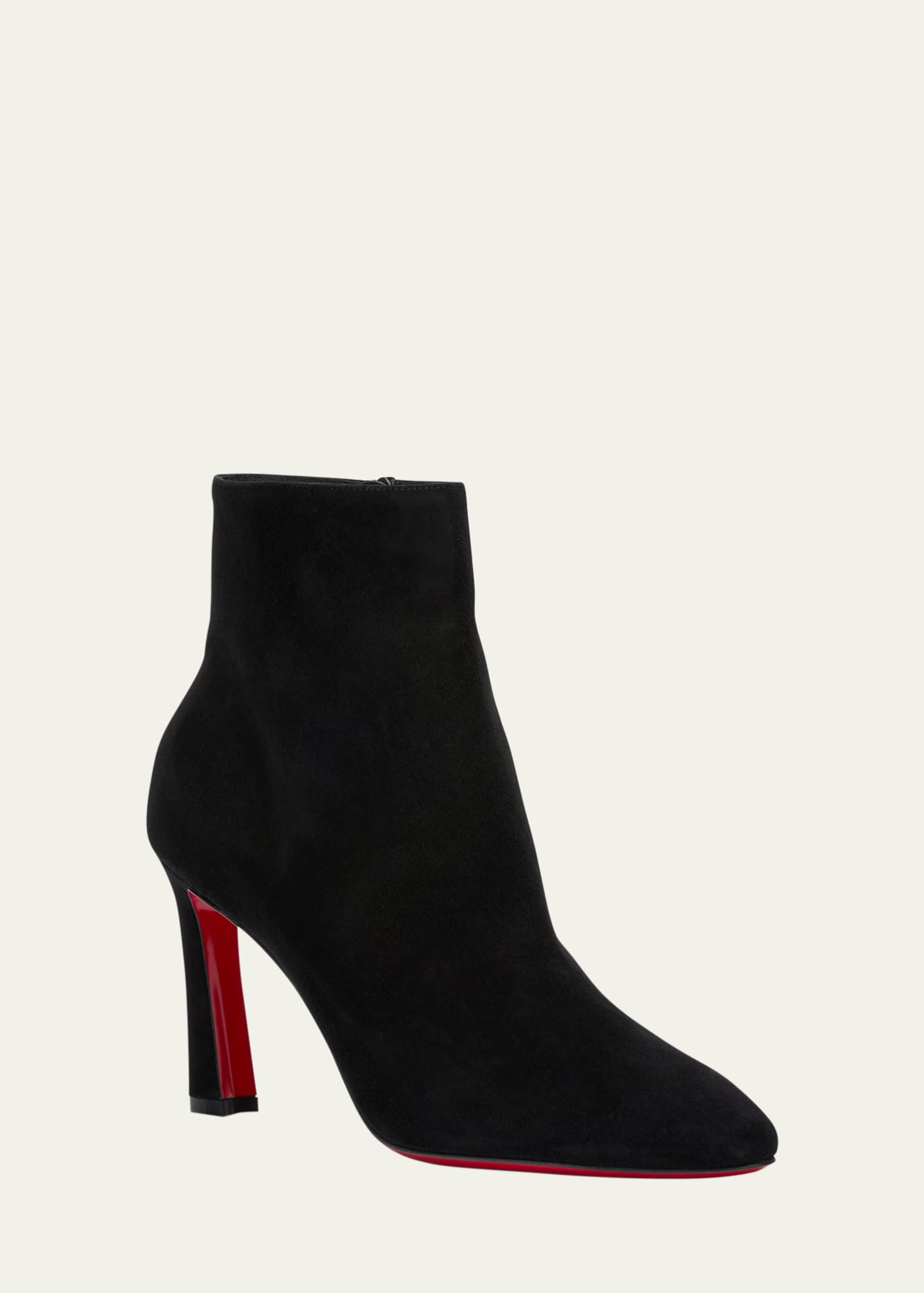 Red bottom heel boots best sale