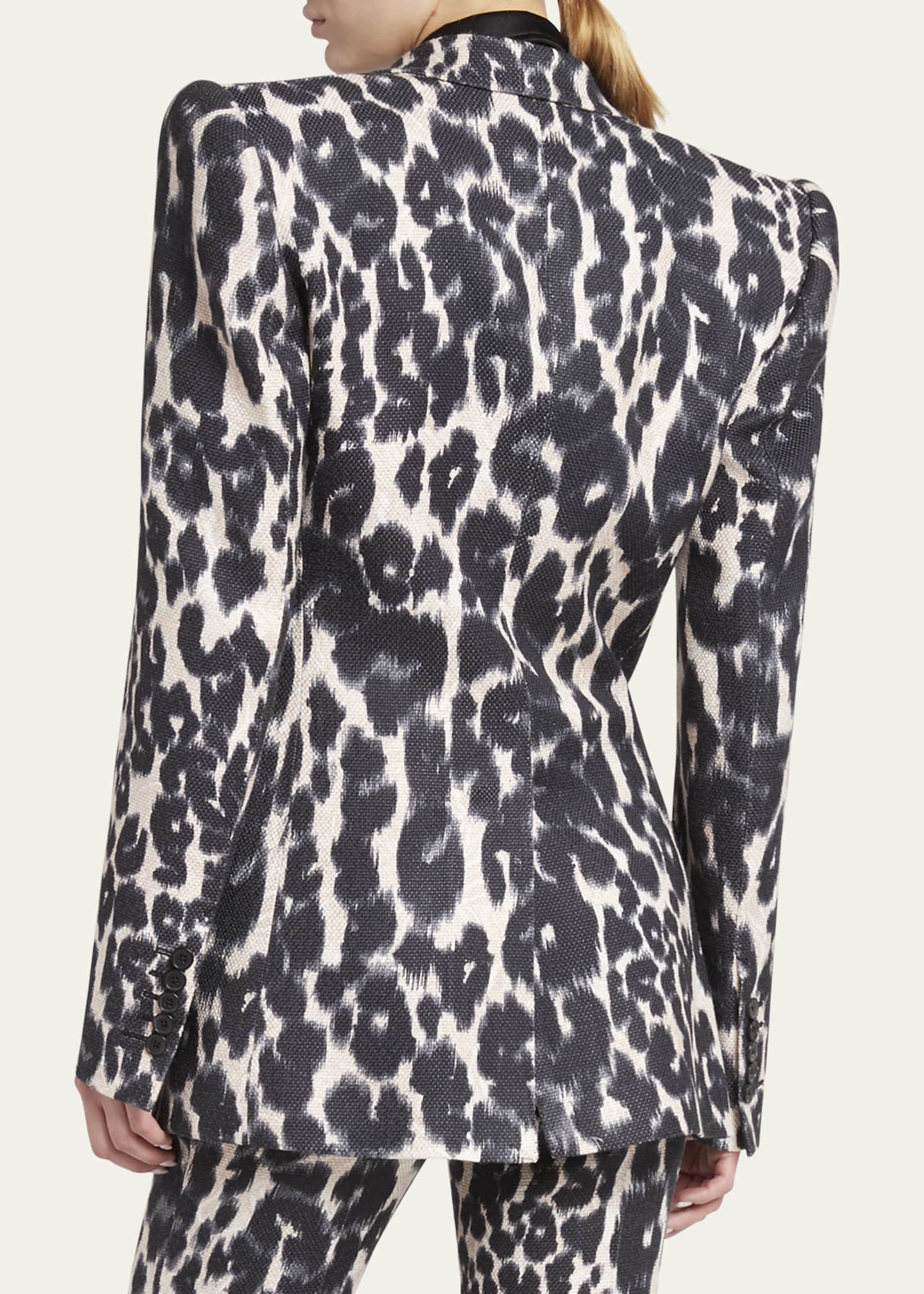 Tom ford leopard jacket on sale