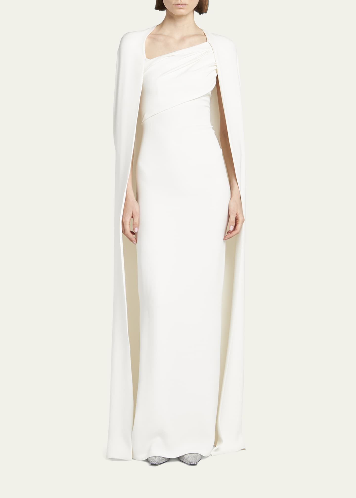 TOM FORD Asymmetric Cutout Column Gown Bergdorf Goodman