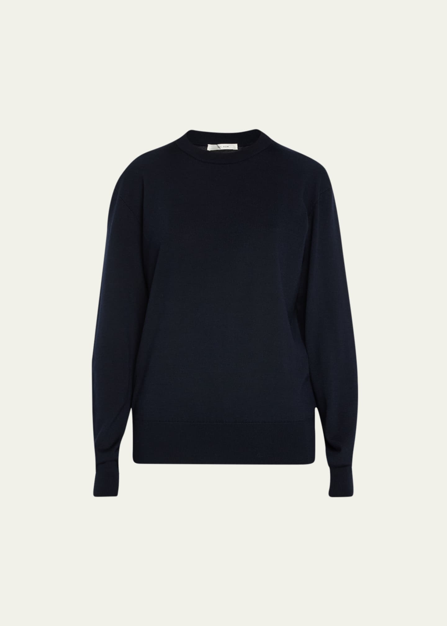 THE ROW Druyes Wool Cashmere Top - Bergdorf Goodman