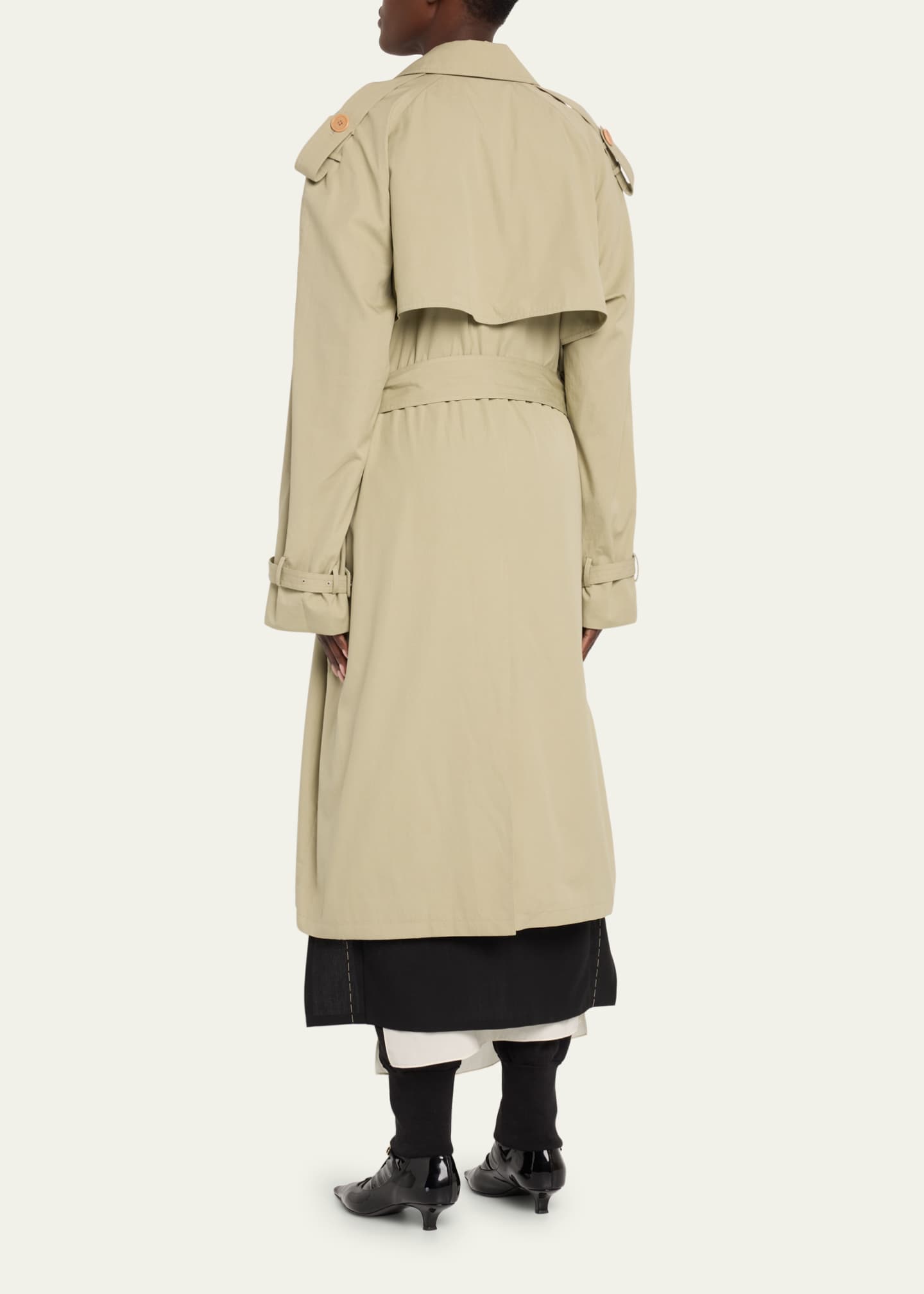 The row on sale trench coat