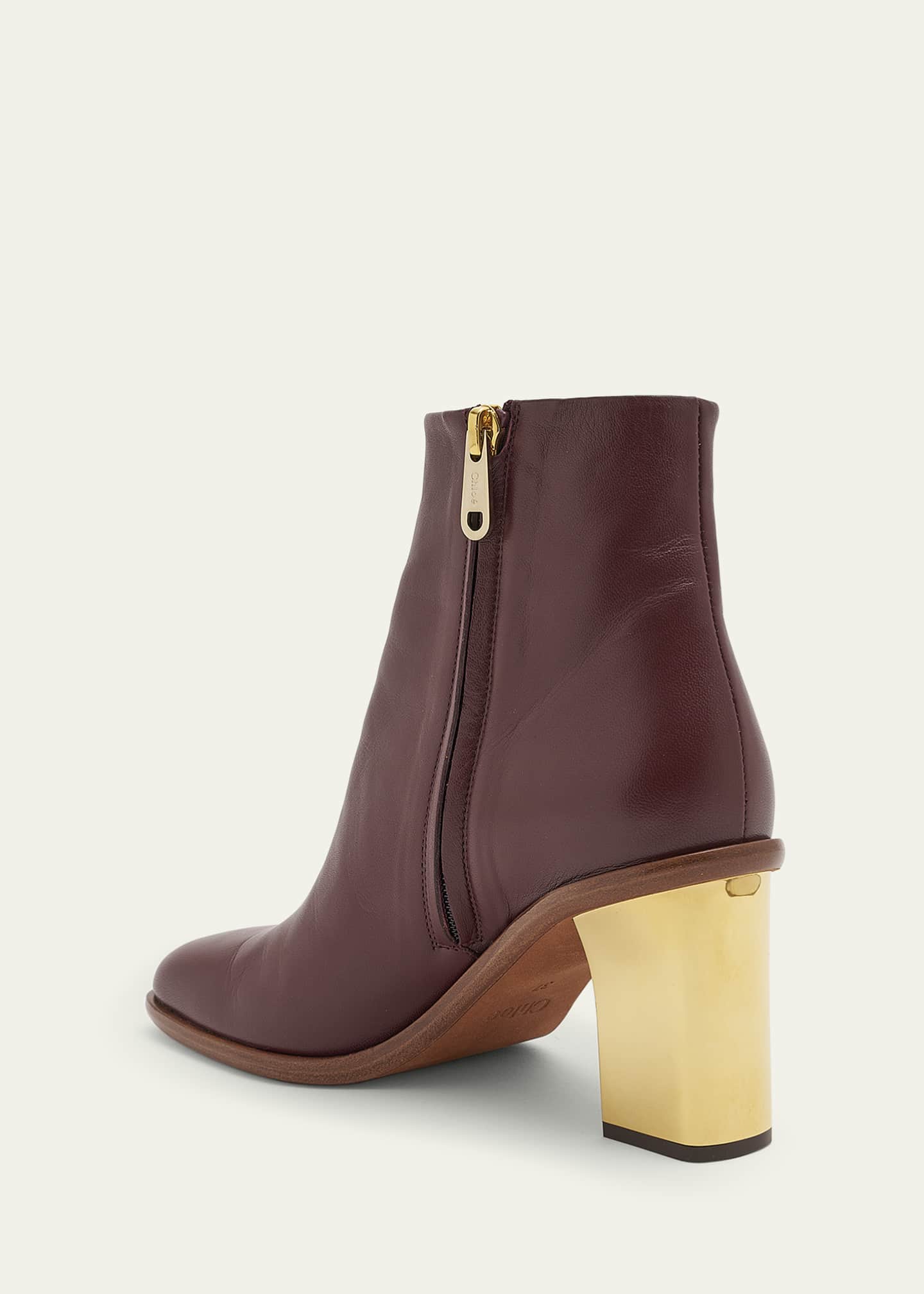 Rebecca minkoff gianella block heel booties sale
