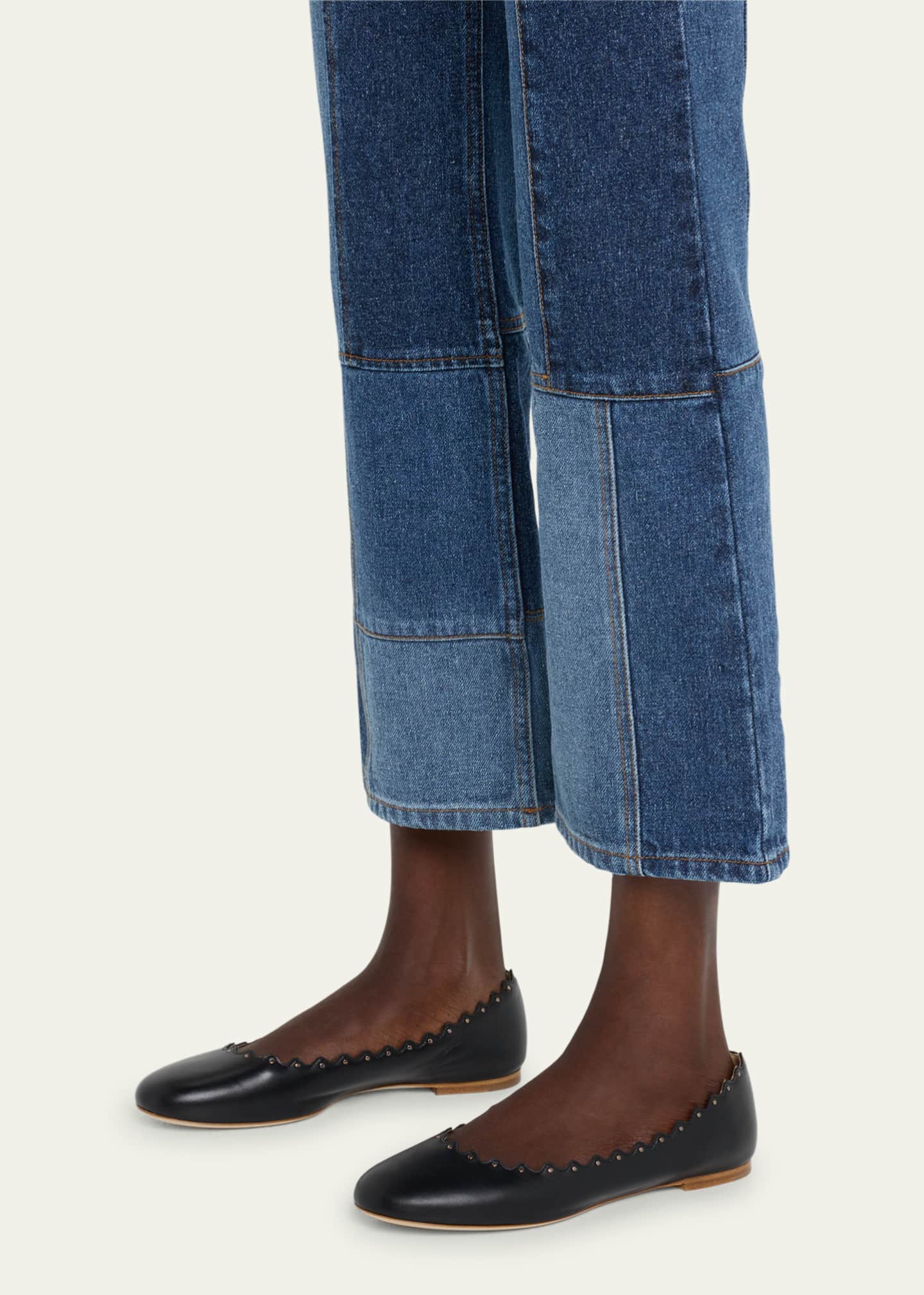 Chloe top lauren flat