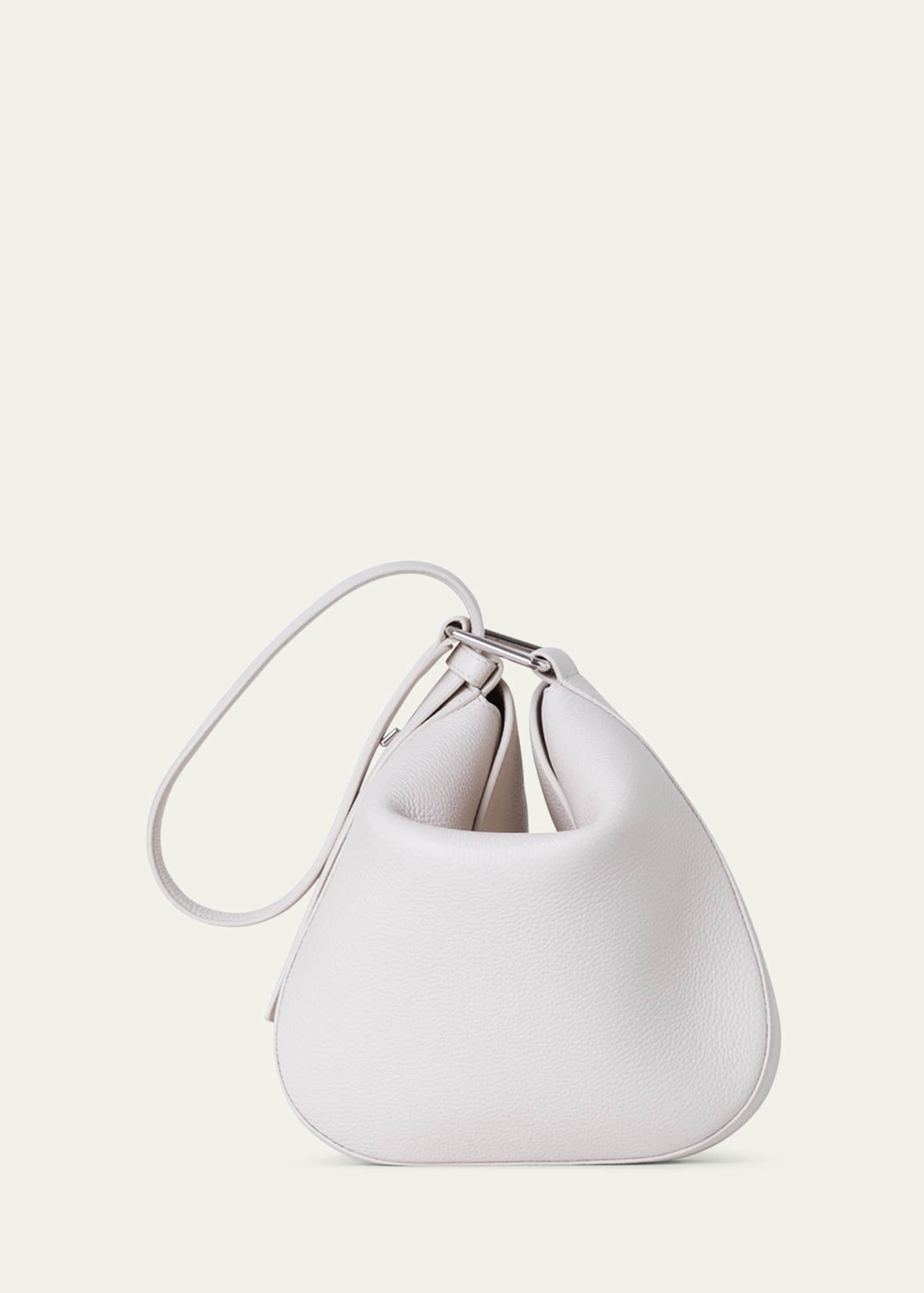 Akris Anna Little Leather Hobo Bag Image 3 of 5