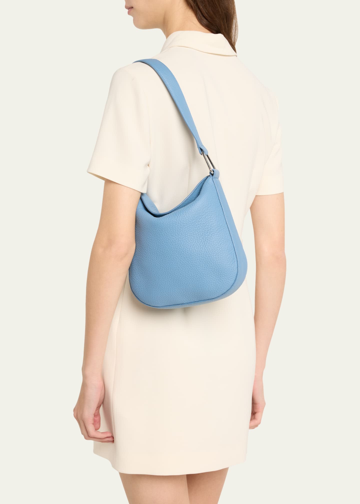Akris Anna Little Leather Hobo Bag Image 2 of 5