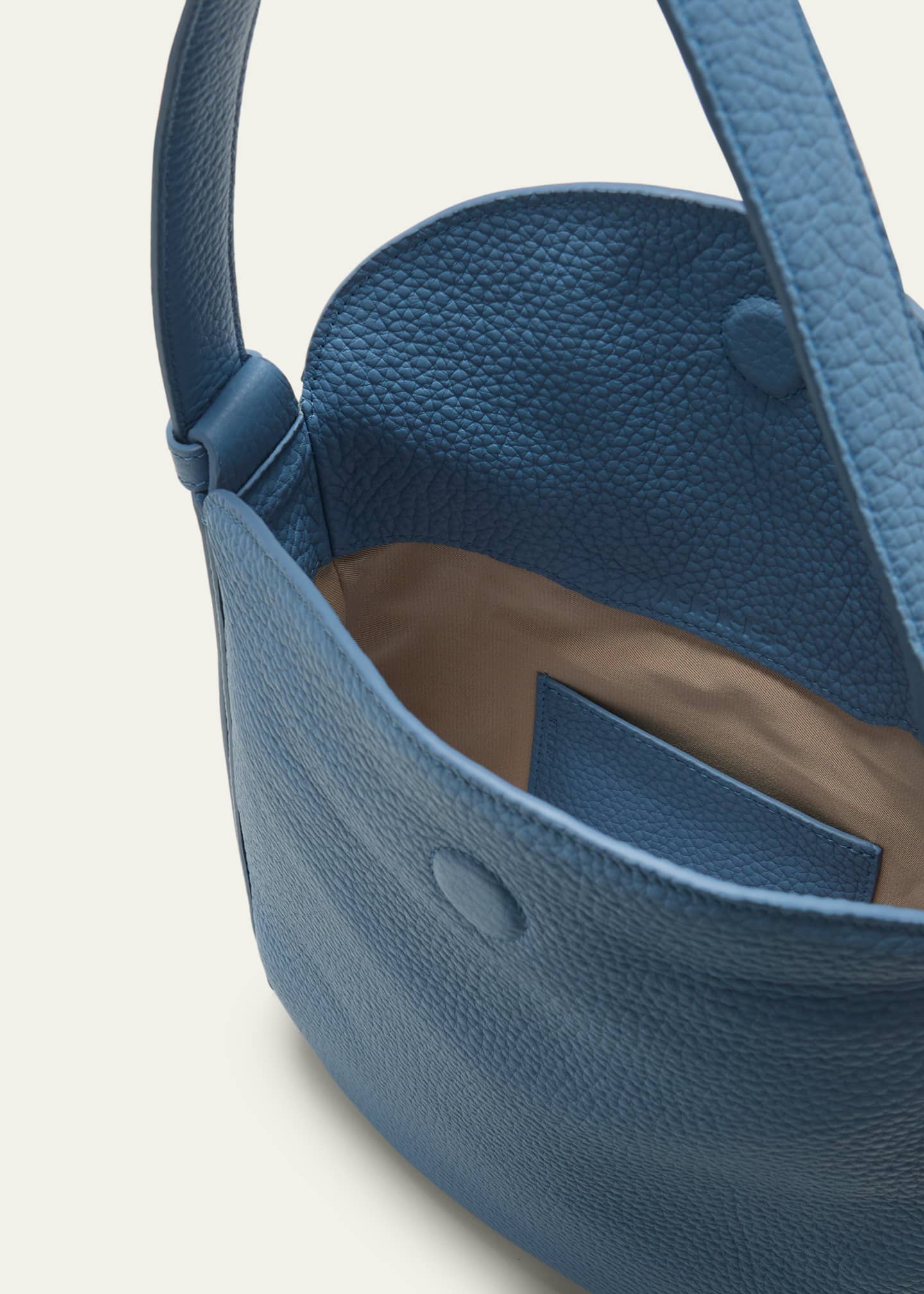 Akris Anna Little Leather Hobo Bag Image 4 of 5