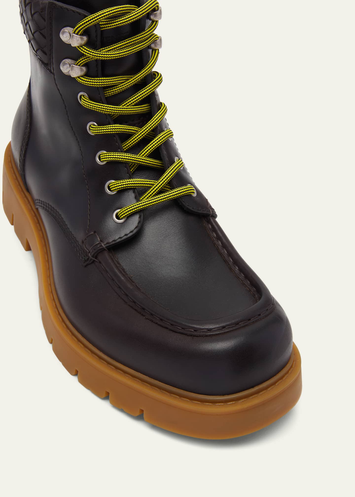 Bottega veneta lace up boots shop