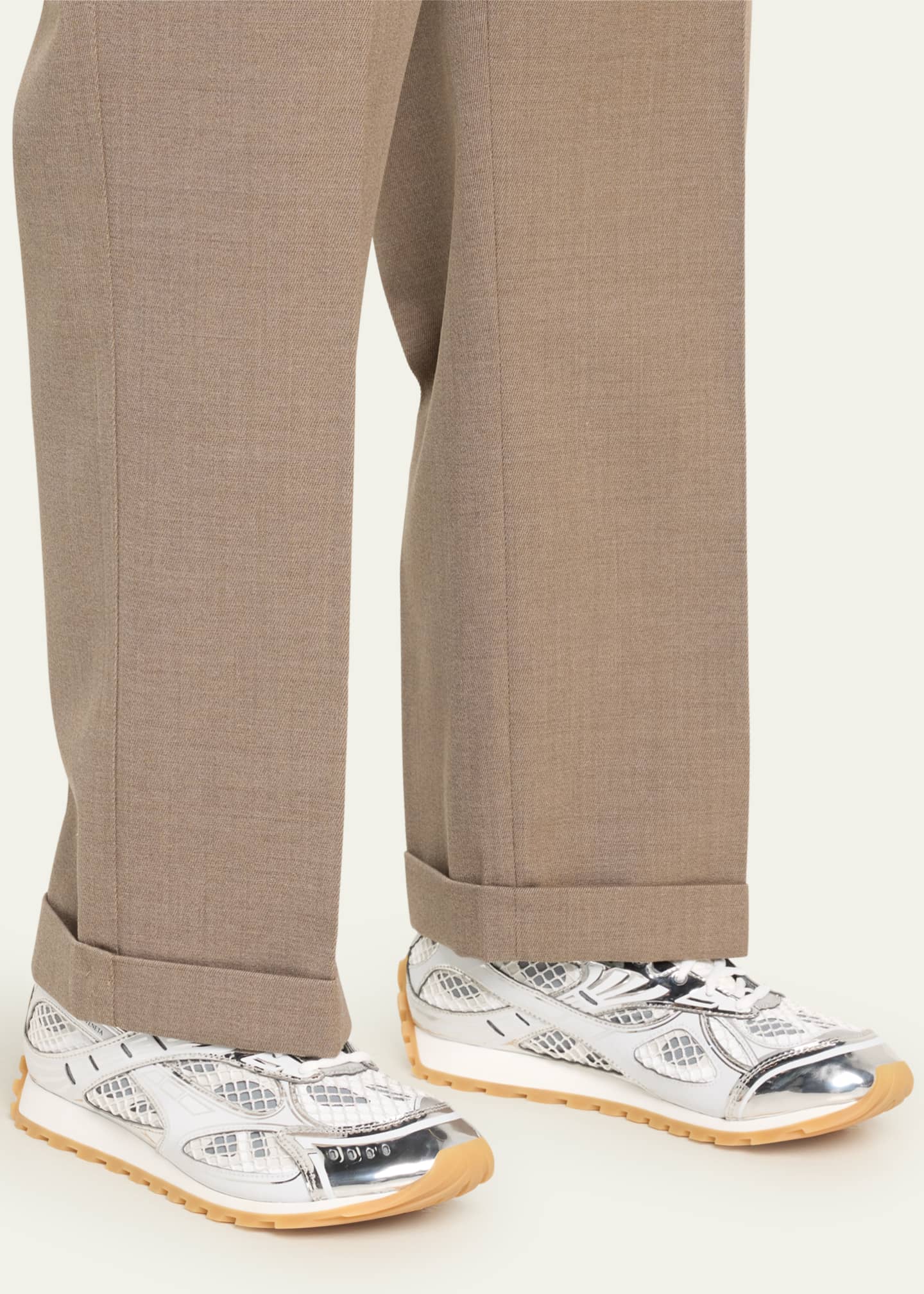Men's Orbit Technical Fishnet Sneakers